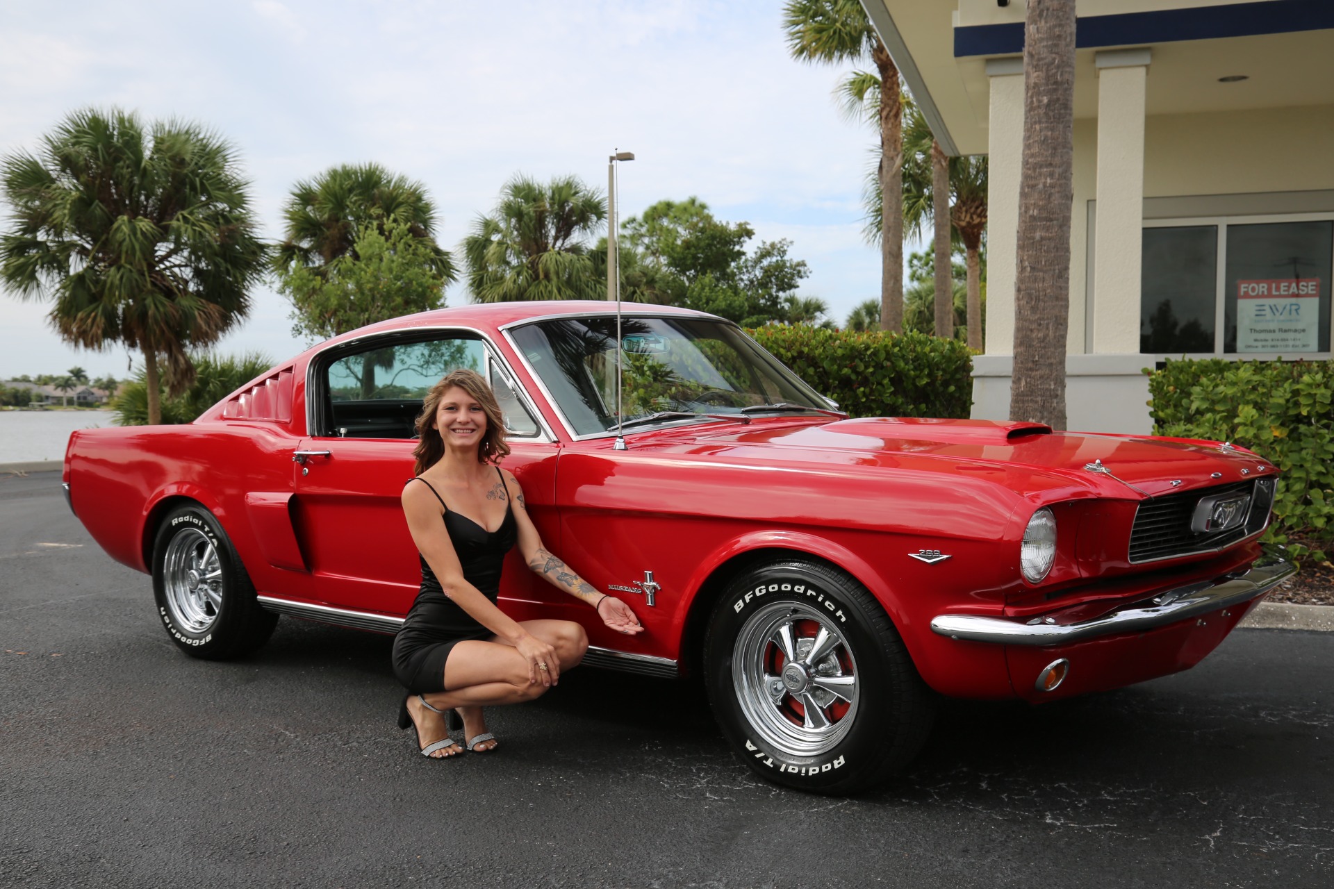 Used 1966 Ford Mustang V8 Manual 5 speed for sale Sold at Muscle Cars for Sale Inc. in Fort Myers FL 33912 1