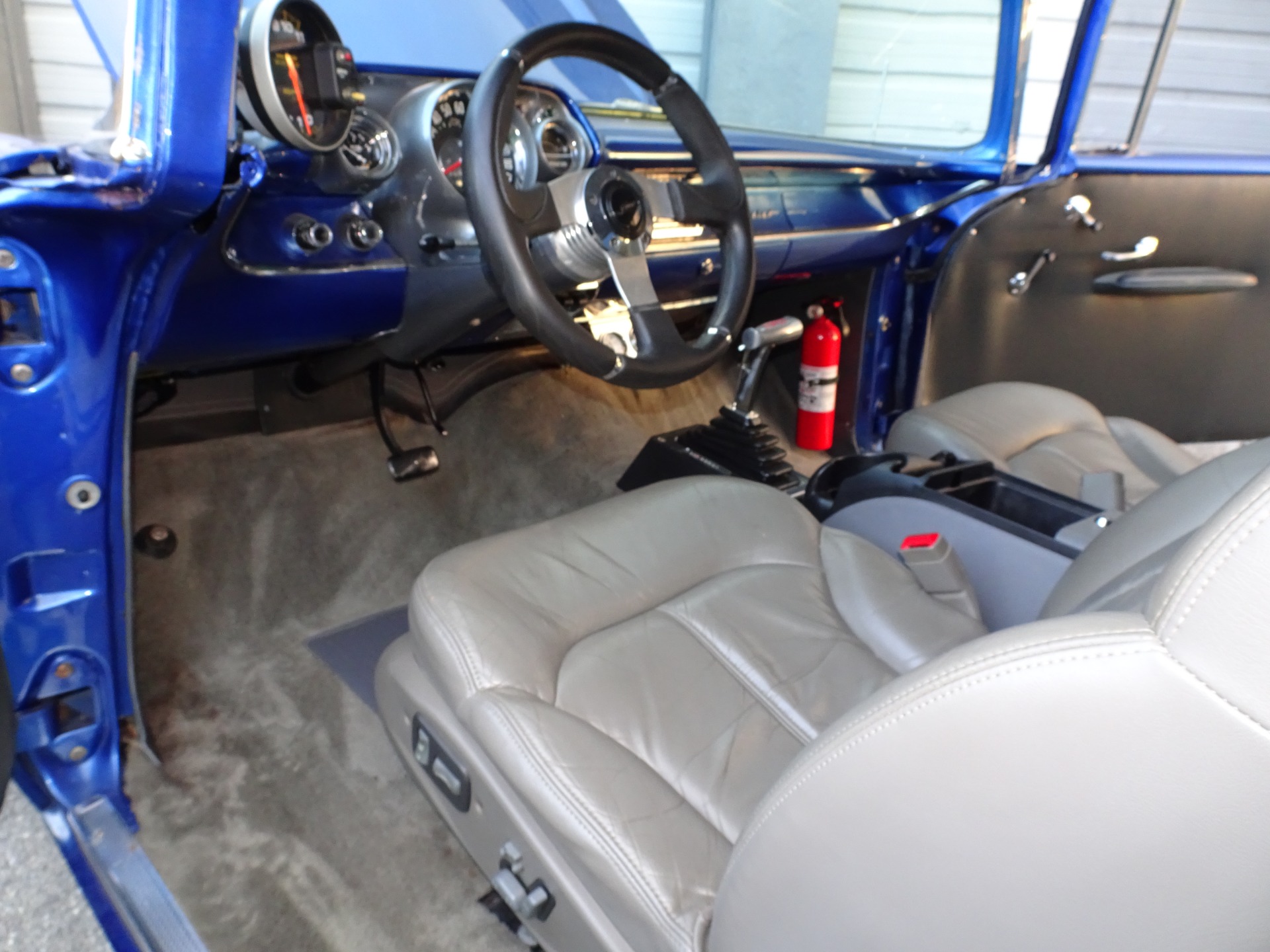 Used 1957 Chevrolet Belair Belair Trimed for sale Sold at Muscle Cars for Sale Inc. in Fort Myers FL 33912 3