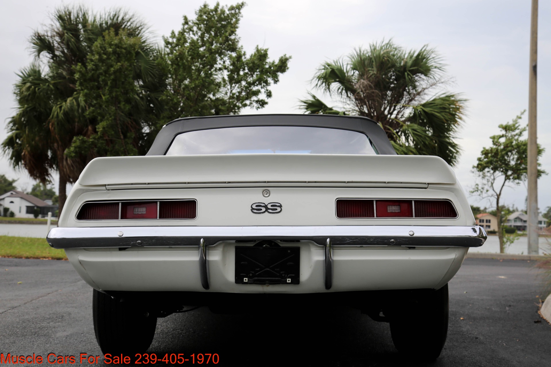 Used 1969 Chevrolet Camaro Convertible for sale Sold at Muscle Cars for Sale Inc. in Fort Myers FL 33912 5