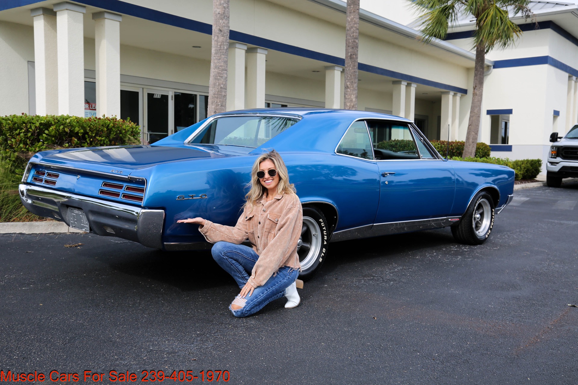 Used 1967 Pontiac GTO GTO for sale $44,900 at Muscle Cars for Sale Inc. in Fort Myers FL 33912 5