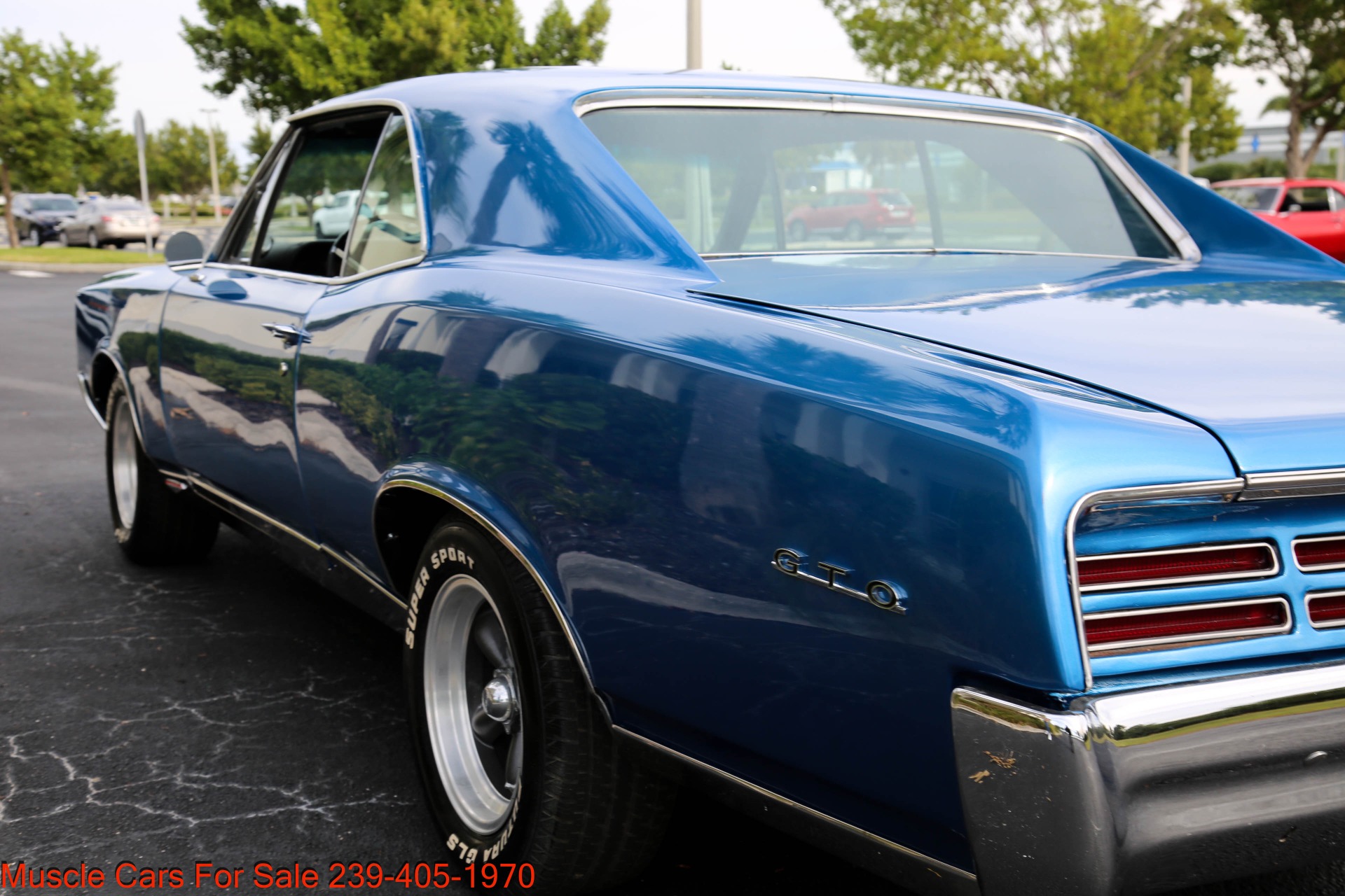 Used 1967 Pontiac GTO GTO for sale $44,900 at Muscle Cars for Sale Inc. in Fort Myers FL 33912 8