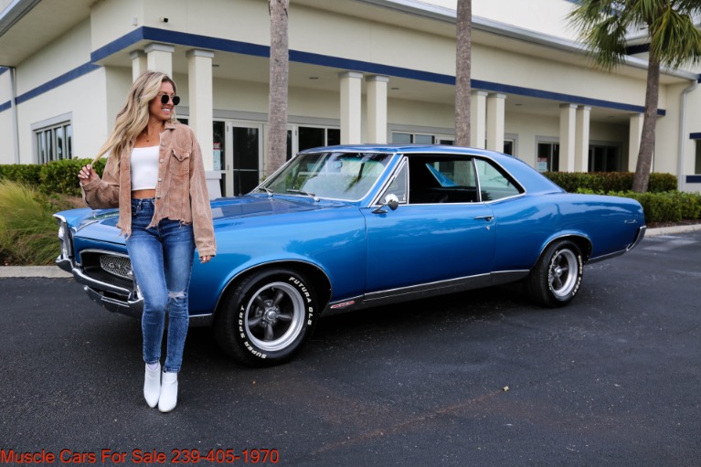 Used 1967 Pontiac GTO GTO for sale $42,900 at Muscle Cars for Sale Inc. in Fort Myers FL