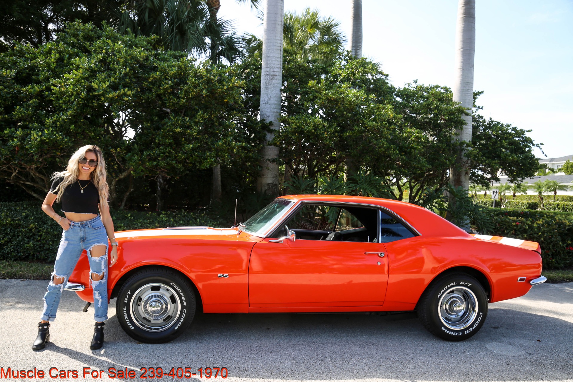Used 1968 Chevrolet Camaro SS for sale $44,000 at Muscle Cars for Sale Inc. in Fort Myers FL 33912 2