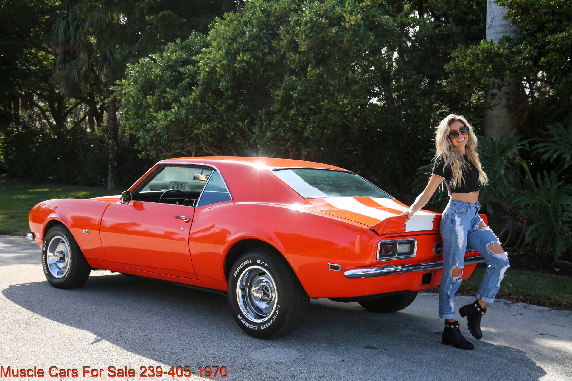 Used 1968 Chevrolet Camaro SS for sale $44,000 at Muscle Cars for Sale Inc. in Fort Myers FL 33912 3