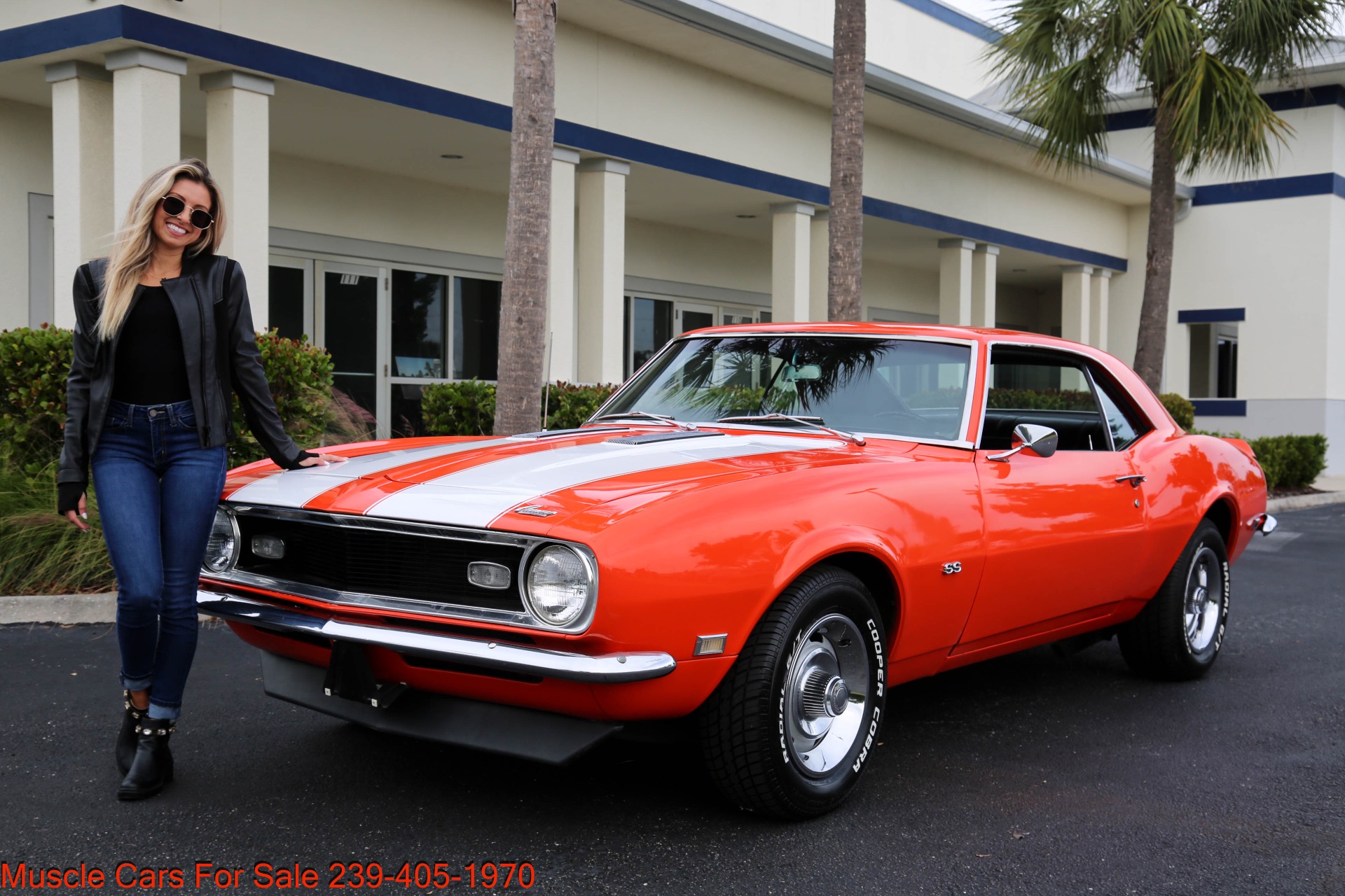Used 1968 Chevrolet Camaro SS for sale $44,000 at Muscle Cars for Sale Inc. in Fort Myers FL 33912 5