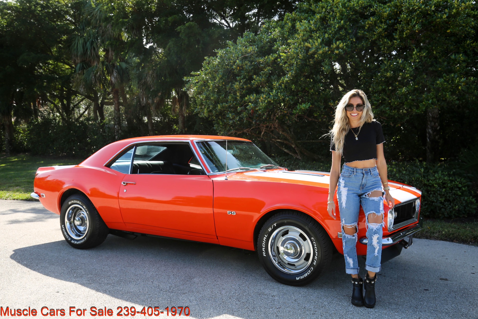 Used 1968 Chevrolet Camaro SS for sale $44,000 at Muscle Cars for Sale Inc. in Fort Myers FL 33912 1