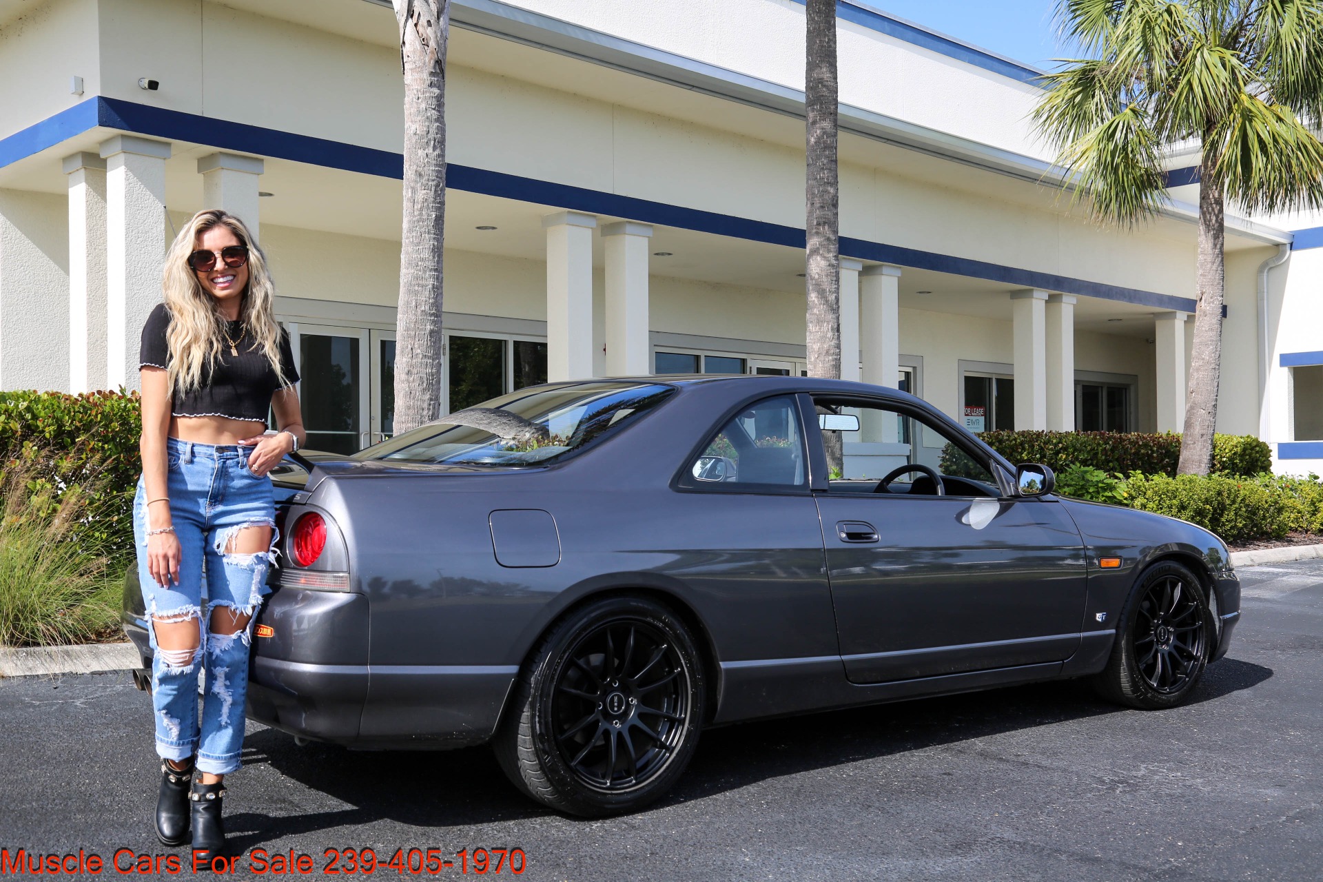 Used 1994 Nissan Skyline R33 GTS for sale Sold at Muscle Cars for Sale Inc. in Fort Myers FL 33912 3