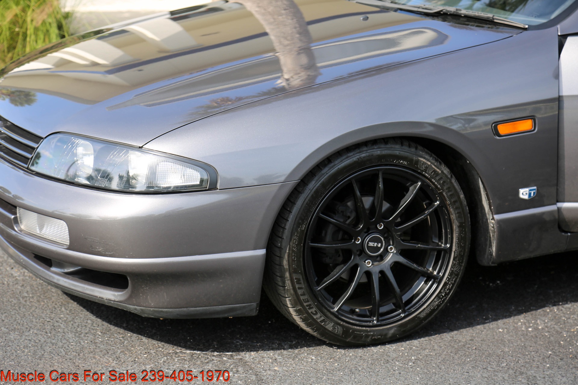 Used 1994 Nissan Skyline R33 GTS for sale Sold at Muscle Cars for Sale Inc. in Fort Myers FL 33912 4