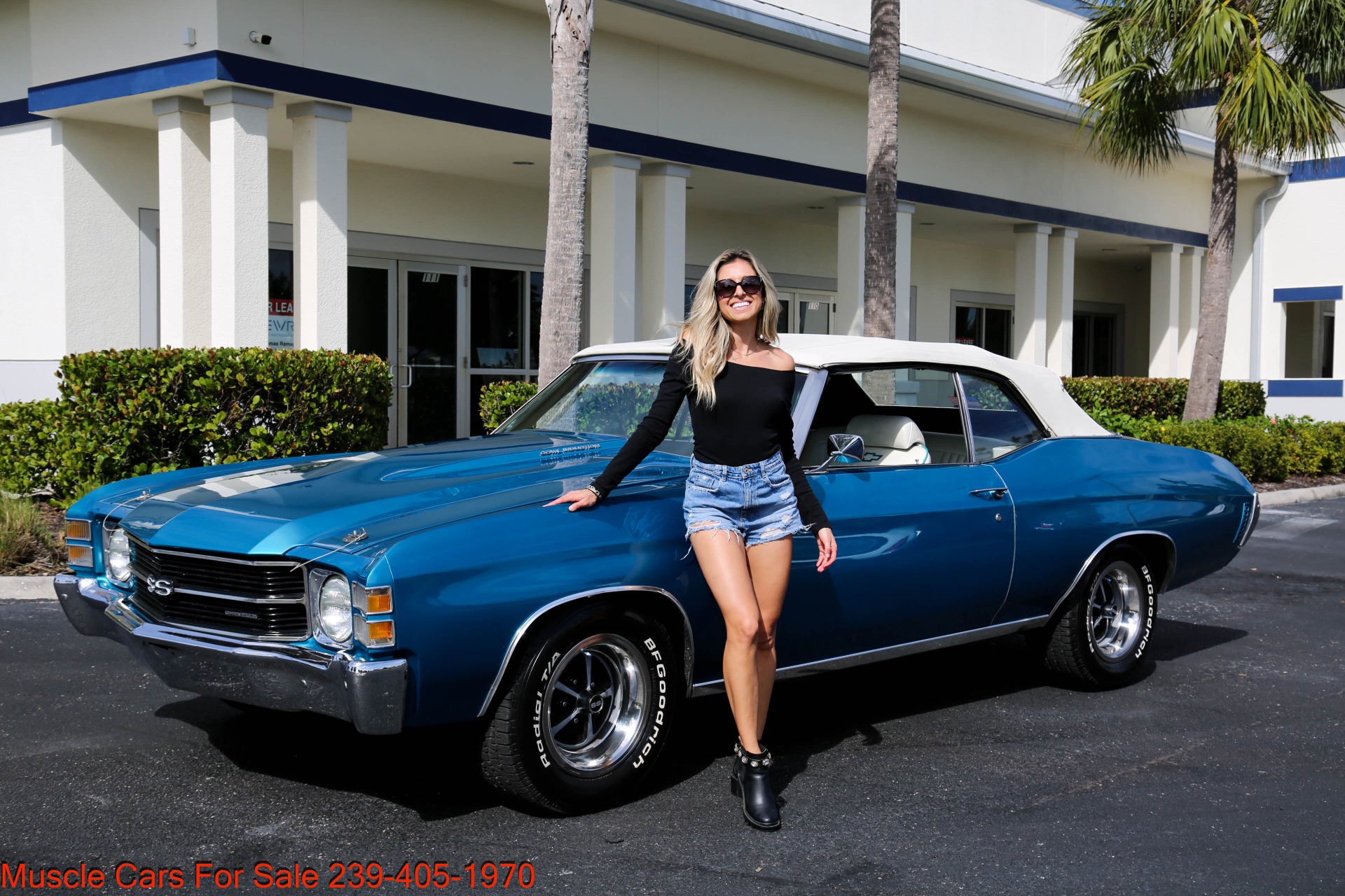 Used 1971 Chevrolet Chevelle SS SS for sale Sold at Muscle Cars for Sale Inc. in Fort Myers FL 33912 3