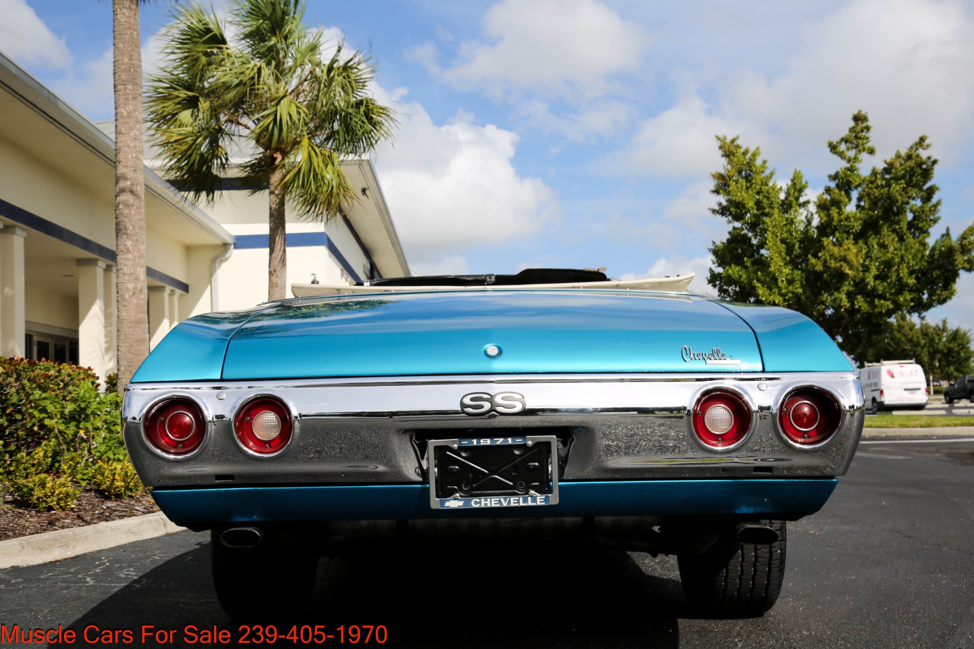 Used 1971 Chevrolet Chevelle SS SS for sale Sold at Muscle Cars for Sale Inc. in Fort Myers FL 33912 4