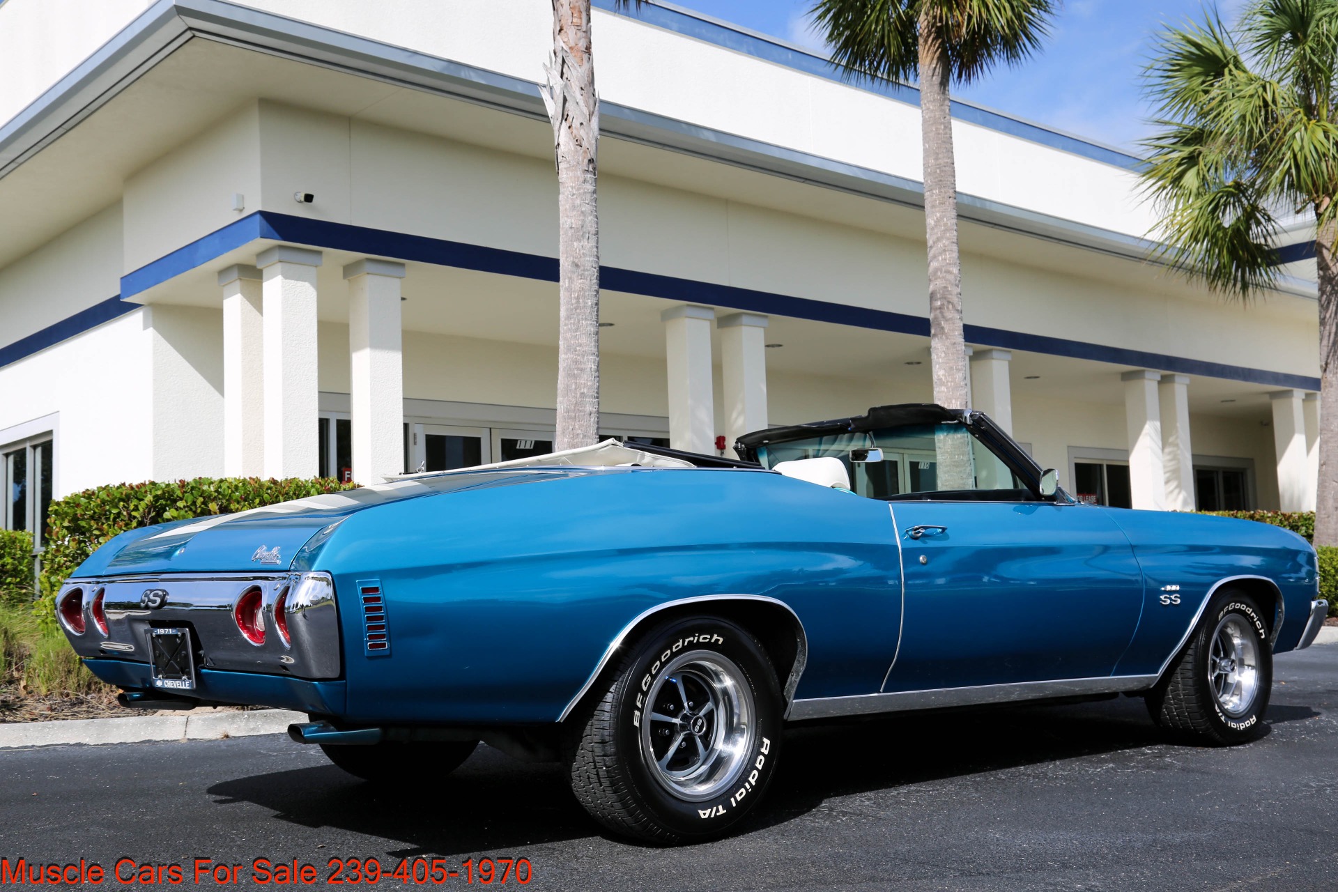 Used 1971 Chevrolet Chevelle SS SS for sale Sold at Muscle Cars for Sale Inc. in Fort Myers FL 33912 8