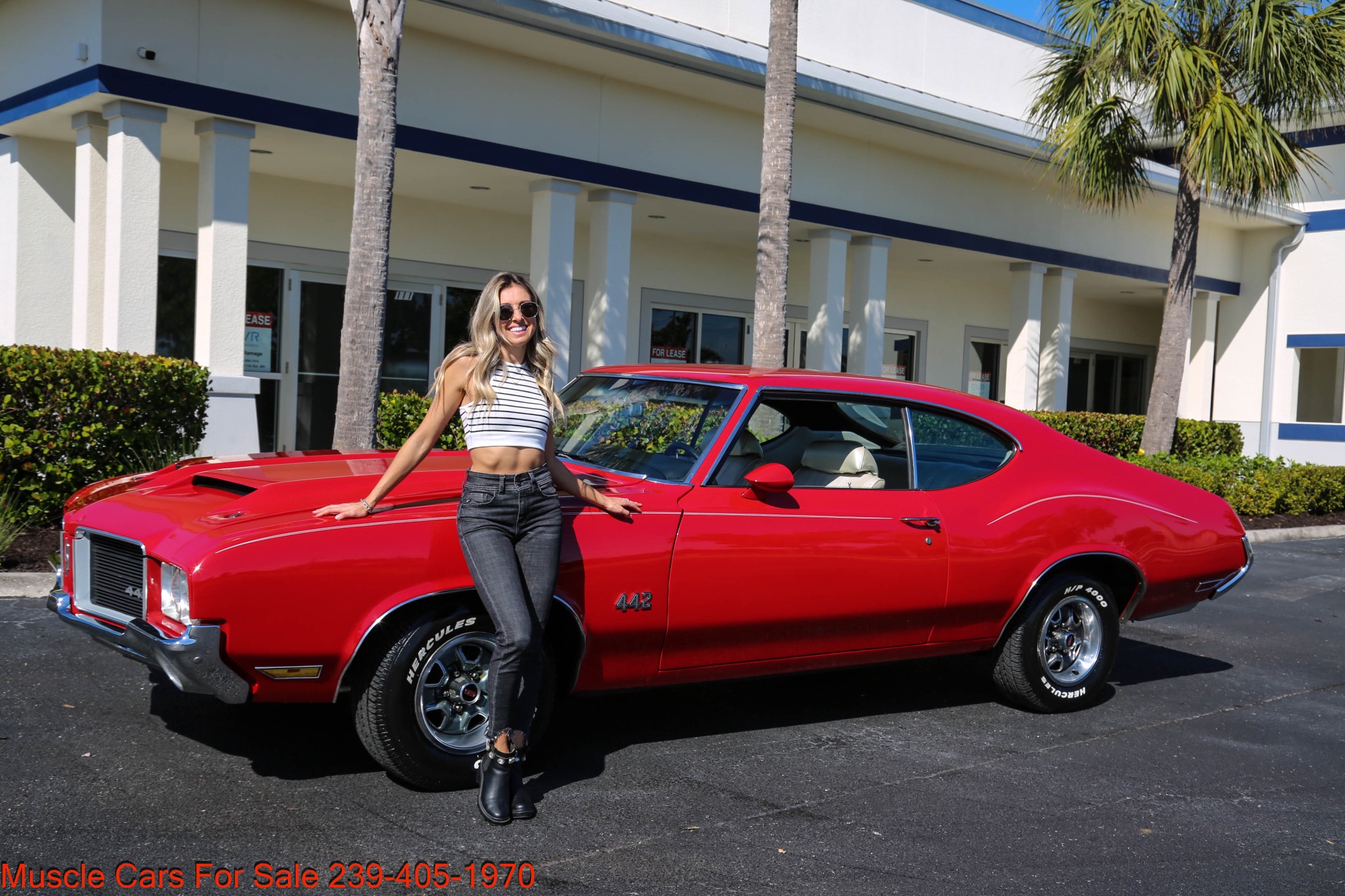 Used 1971 Oldsmobile Cutlass 442 for sale $31,000 at Muscle Cars for Sale Inc. in Fort Myers FL 33912 5