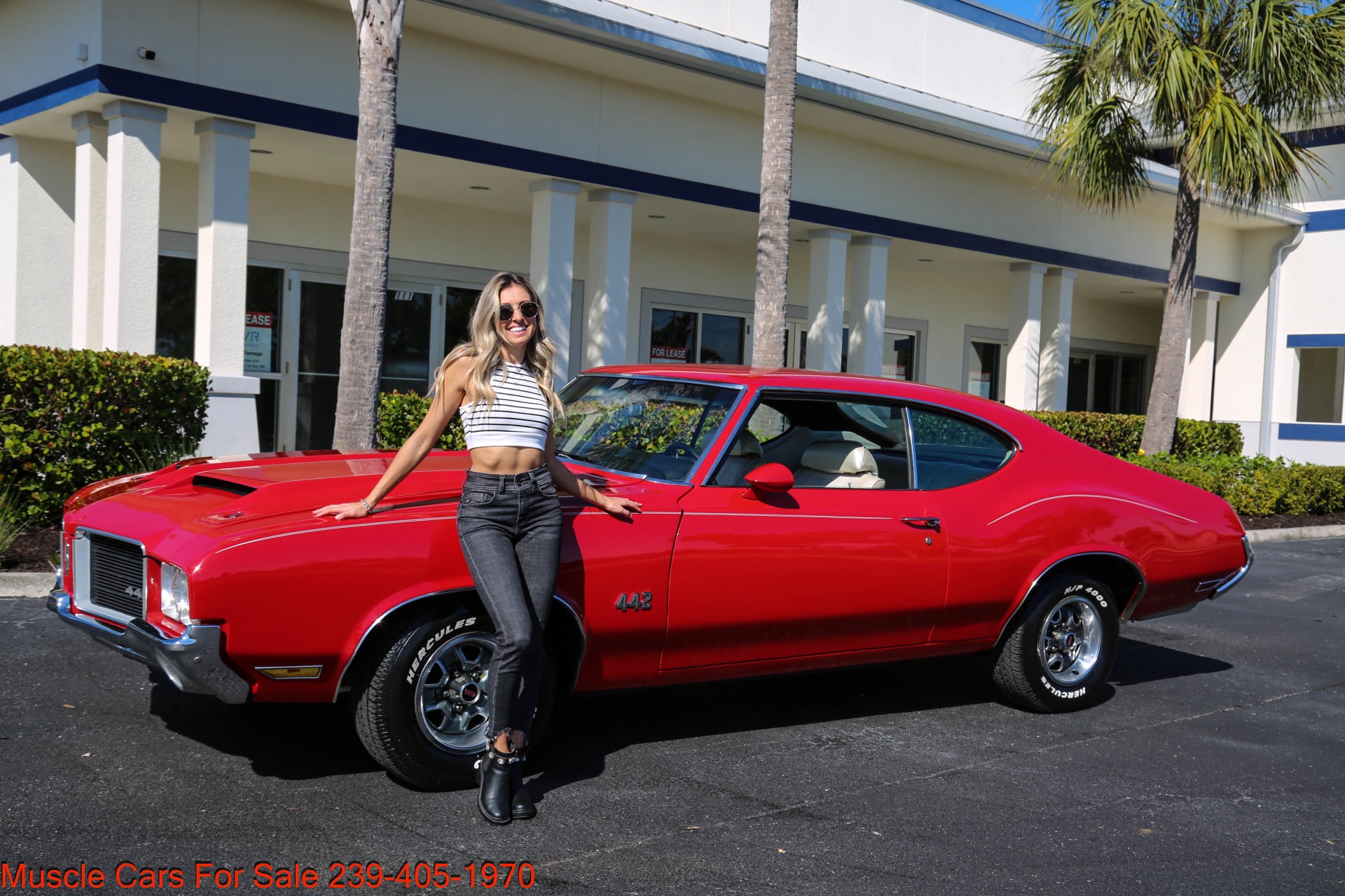 Used 1971 Oldsmobile Cutlass 442 for sale Sold at Muscle Cars for Sale Inc. in Fort Myers FL 33912 5