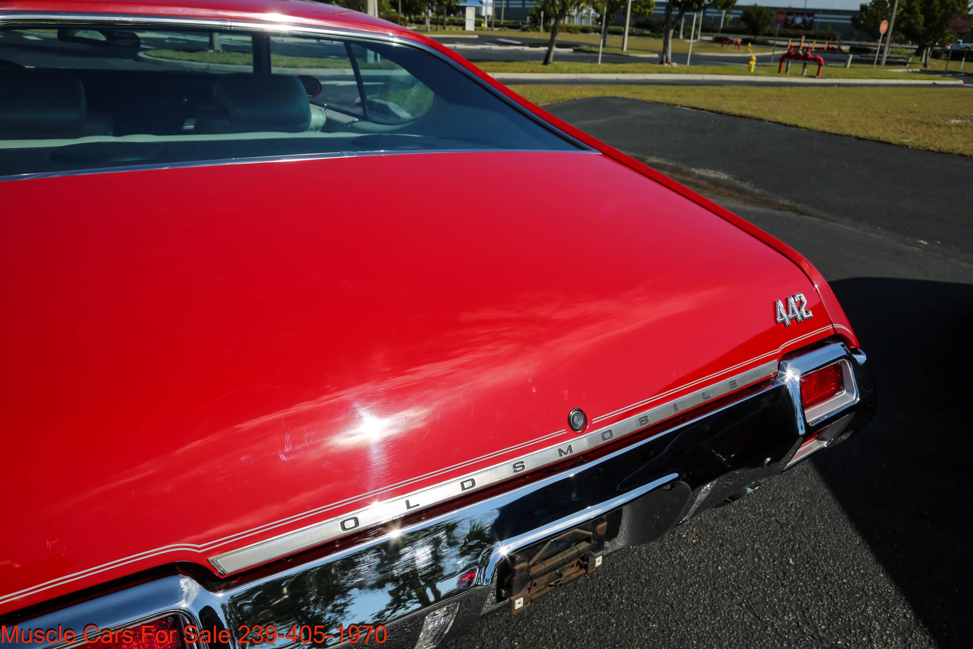 Used 1971 Oldsmobile Cutlass 442 for sale $31,000 at Muscle Cars for Sale Inc. in Fort Myers FL 33912 8