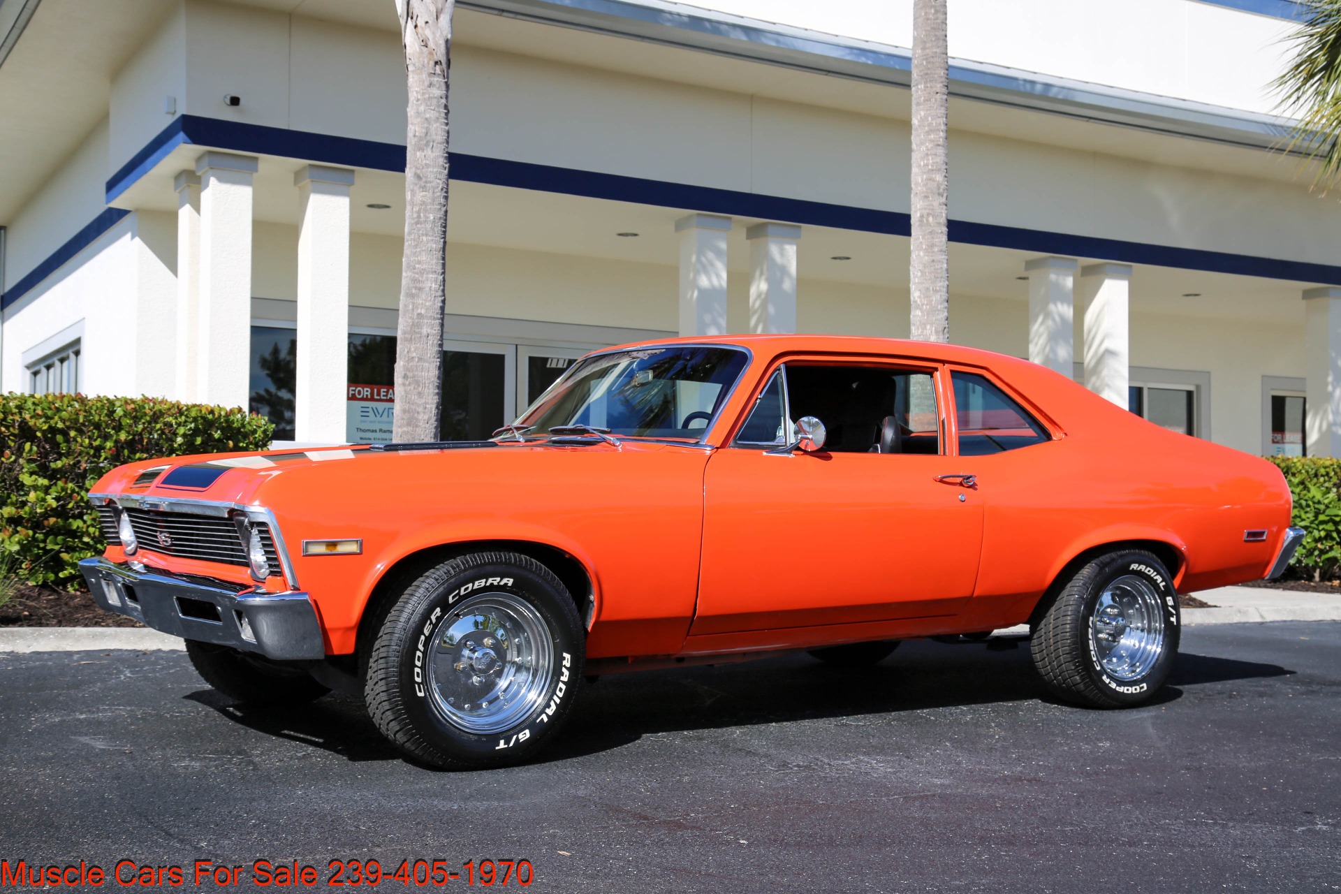 Used 1970 Chevrolet Nova for sale Sold at Muscle Cars for Sale Inc. in Fort Myers FL 33912 3