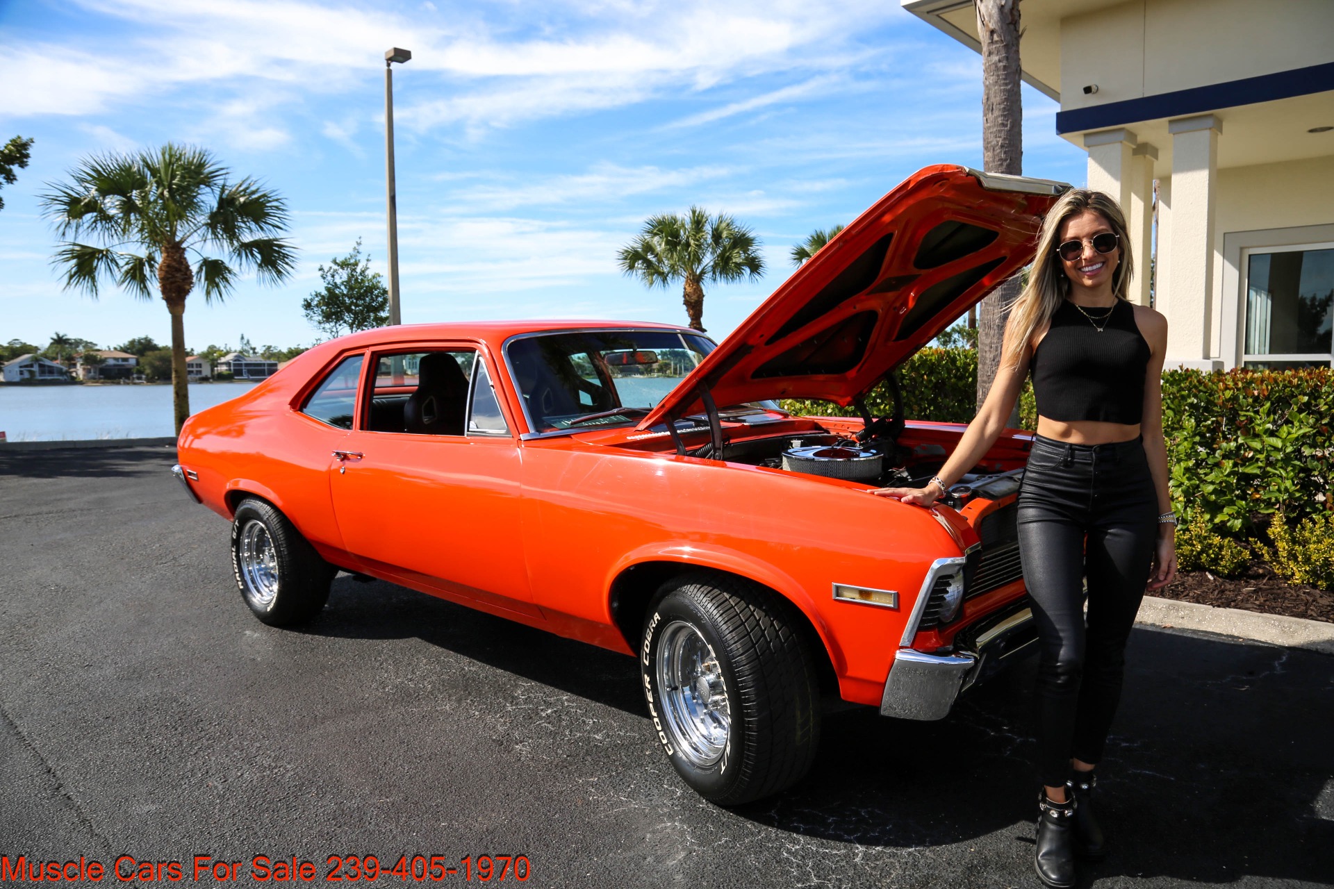 Used 1970 Chevrolet Nova for sale Sold at Muscle Cars for Sale Inc. in Fort Myers FL 33912 4