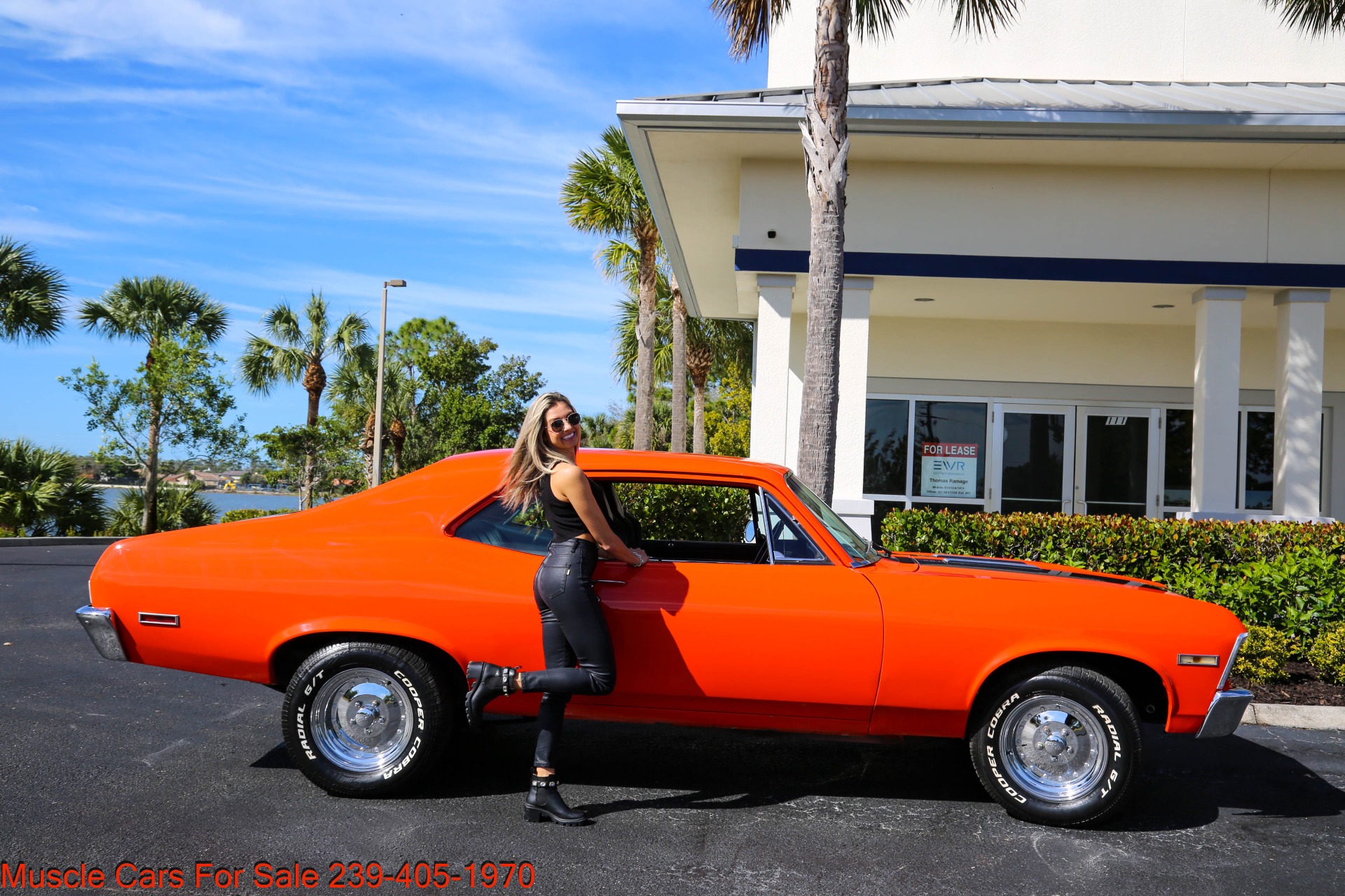 Used 1970 Chevrolet Nova for sale Sold at Muscle Cars for Sale Inc. in Fort Myers FL 33912 5