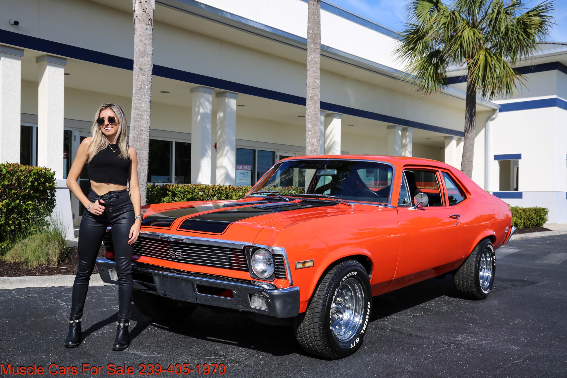 Used 1970 Chevrolet Nova for sale Sold at Muscle Cars for Sale Inc. in Fort Myers FL 33912 1