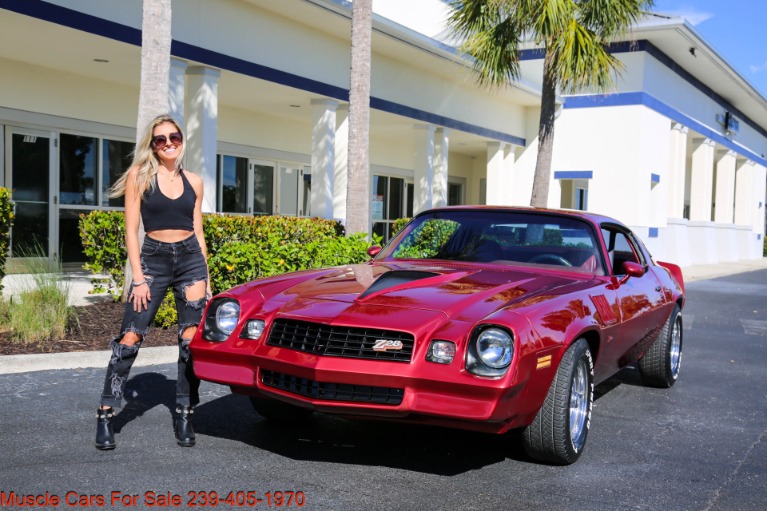Used 1978 Chevrolet Camaro Z28 for sale $26,000 at Muscle Cars for Sale Inc. in Fort Myers FL