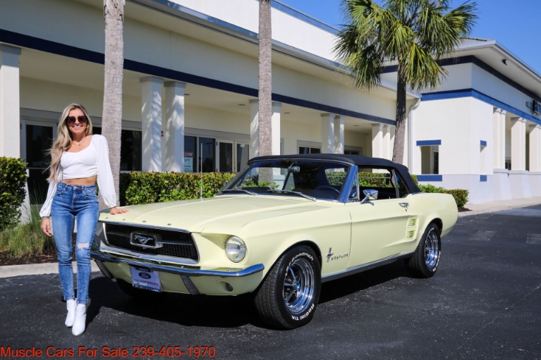 Used 1967 Ford Mustang Convertible for sale $34,900 at Muscle Cars for Sale Inc. in Fort Myers FL