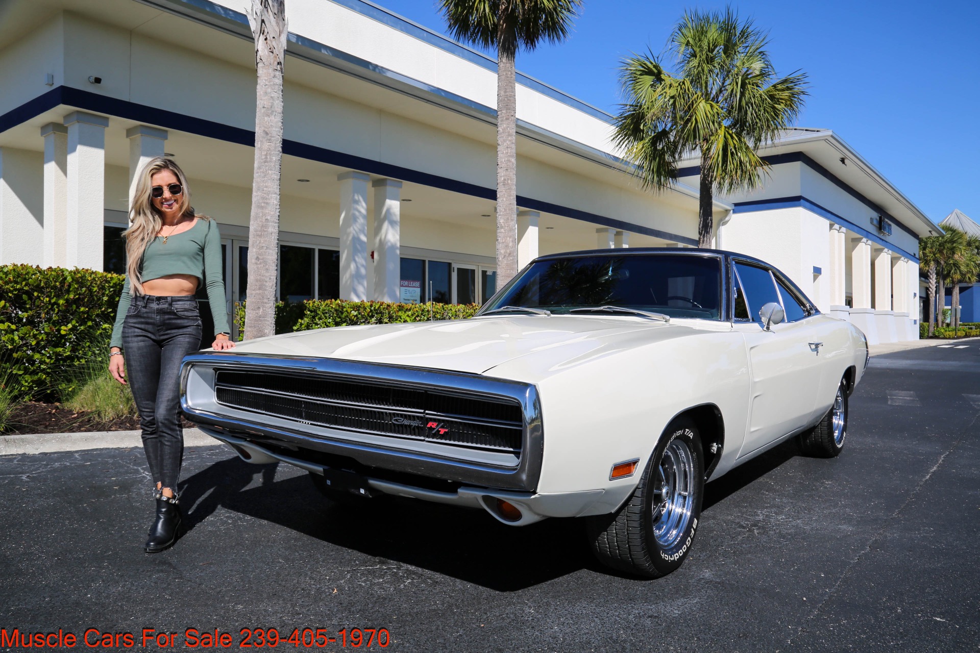 Used 1970 Dodge Charger 500 for sale Sold at Muscle Cars for Sale Inc. in Fort Myers FL 33912 1