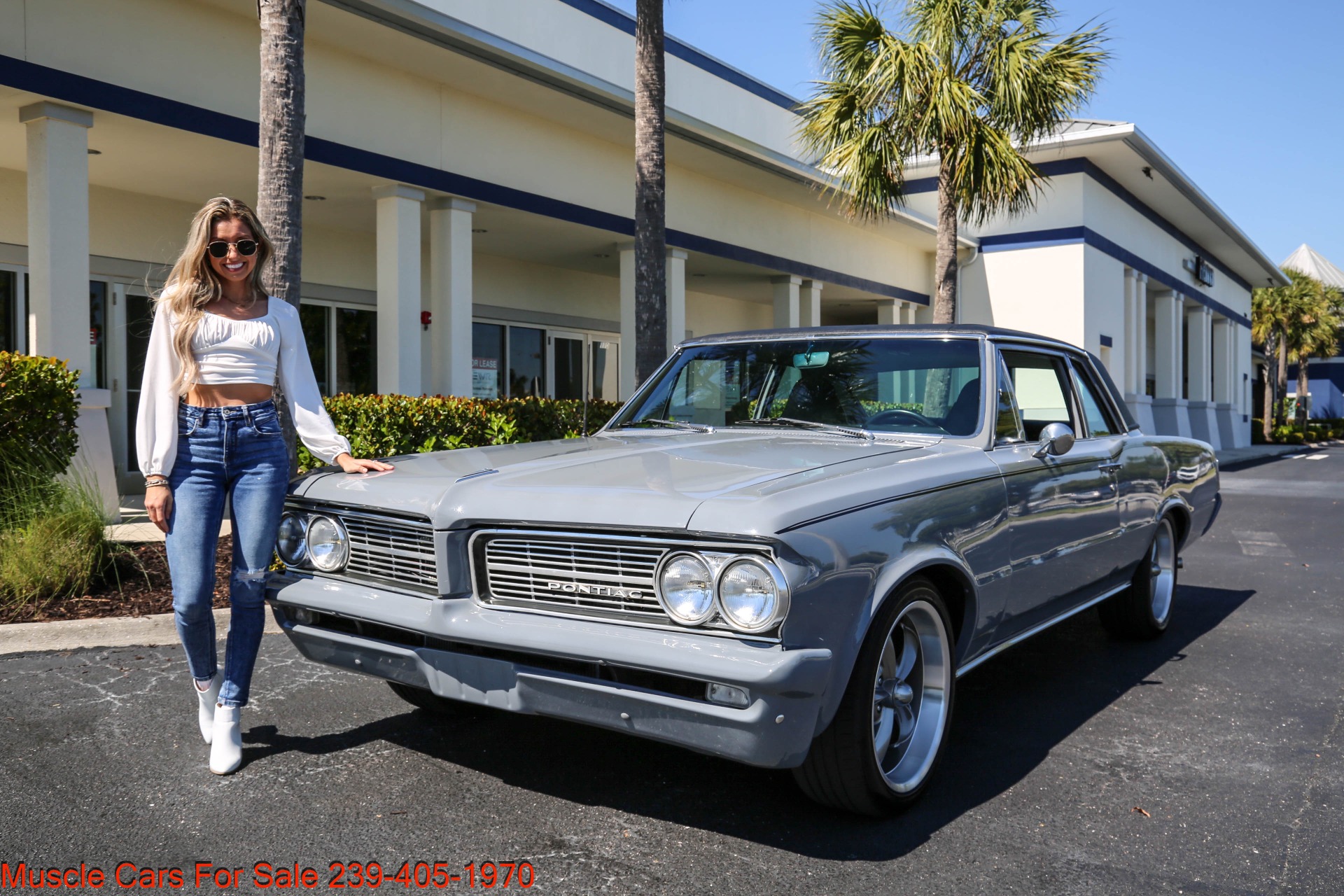 Used 1964 Pontiac Lemans Tempest LS Resto Mod for sale Sold at Muscle Cars for Sale Inc. in Fort Myers FL 33912 5