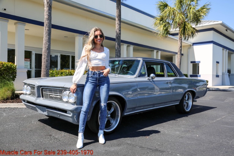 Used 1964 Pontiac Lemans Tempest LS Resto Mod for sale $29,900 at Muscle Cars for Sale Inc. in Fort Myers FL