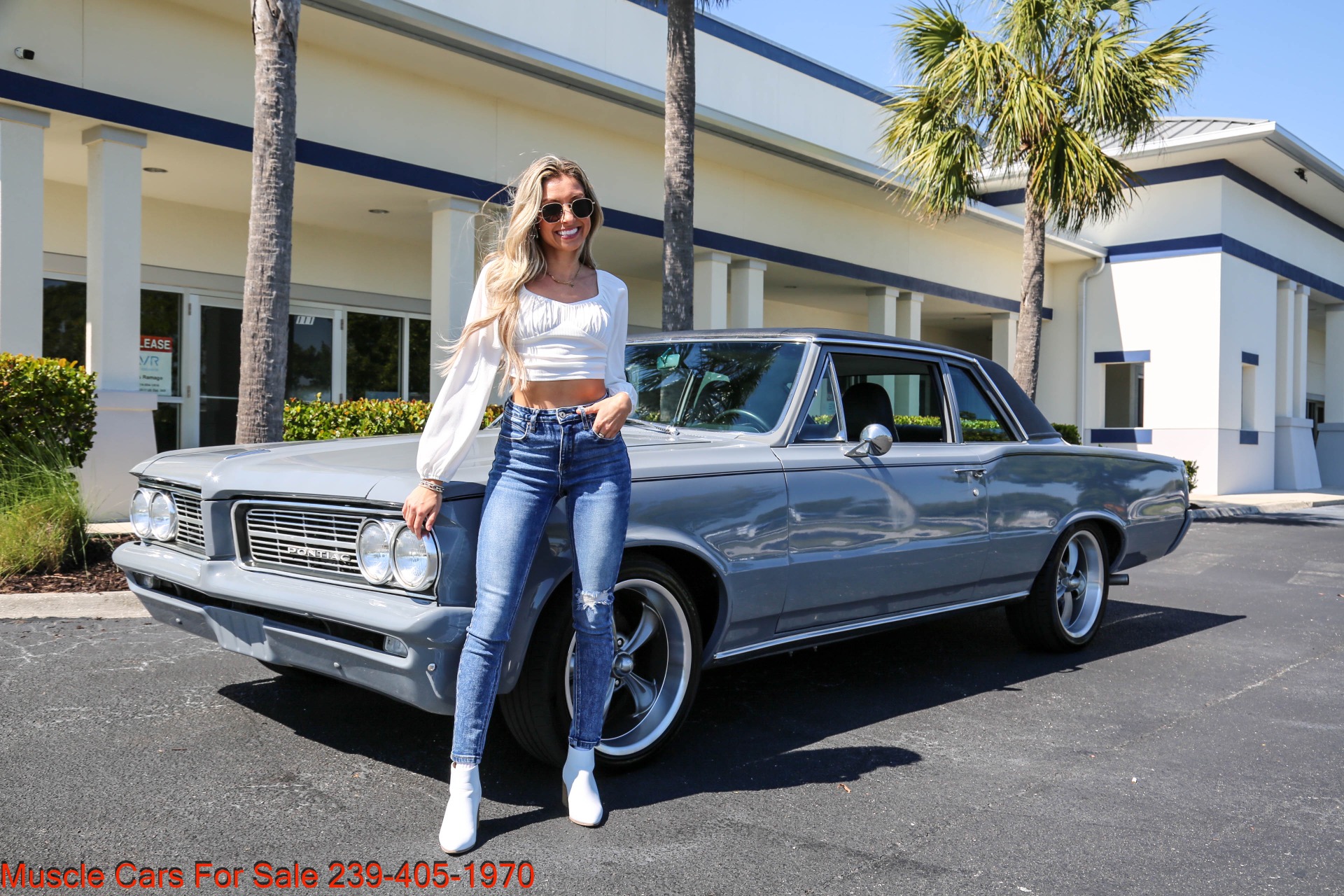 Used 1964 Pontiac Lemans Tempest LS Resto Mod for sale Sold at Muscle Cars for Sale Inc. in Fort Myers FL 33912 1
