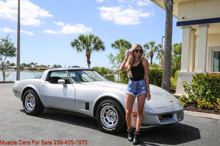 Used 1980 Chevrolet Corvette V8 Auto for sale $19,900 at Muscle Cars for Sale Inc. in Fort Myers FL
