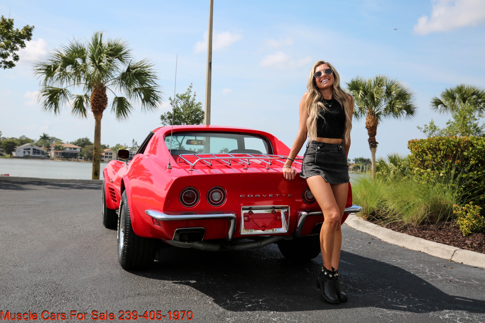 Used 1972 Chevrolet Corvette LT-1 Stingray for sale Sold at Muscle Cars for Sale Inc. in Fort Myers FL 33912 2