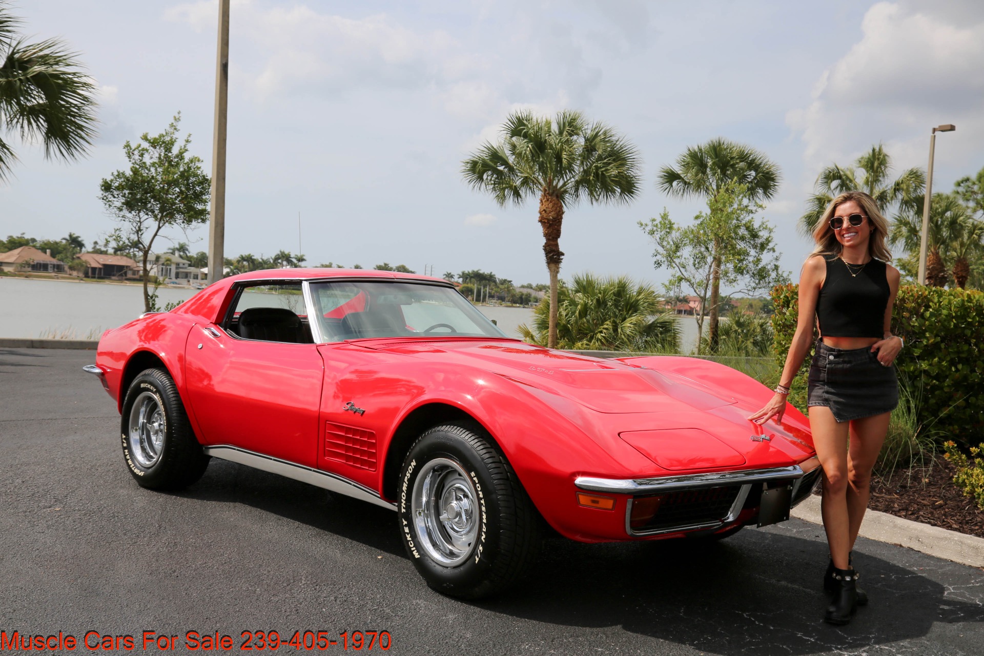 Used 1972 Chevrolet Corvette LT-1 Stingray for sale Sold at Muscle Cars for Sale Inc. in Fort Myers FL 33912 3