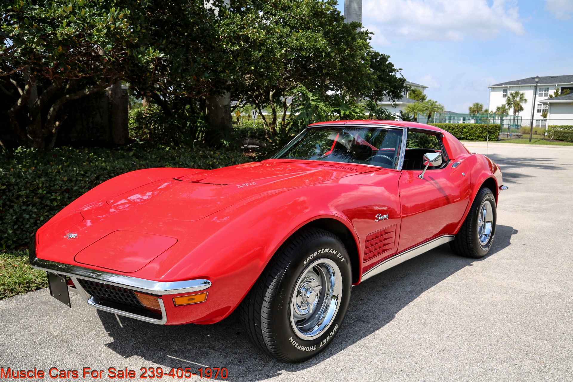 Used 1972 Chevrolet Corvette LT-1 Stingray for sale Sold at Muscle Cars for Sale Inc. in Fort Myers FL 33912 4