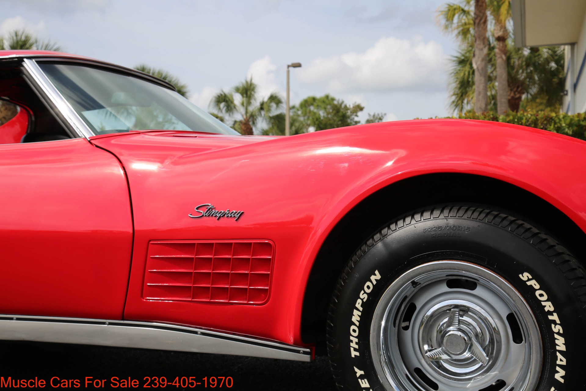 Used 1972 Chevrolet Corvette LT-1 Stingray for sale Sold at Muscle Cars for Sale Inc. in Fort Myers FL 33912 5