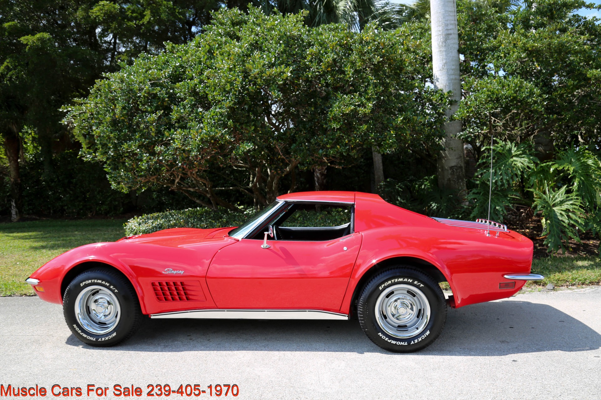 Used 1972 Chevrolet Corvette LT-1 Stingray for sale Sold at Muscle Cars for Sale Inc. in Fort Myers FL 33912 6