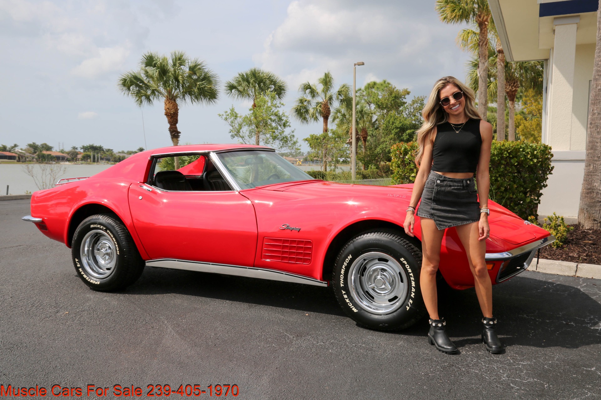 Used 1972 Chevrolet Corvette LT-1 Stingray for sale Sold at Muscle Cars for Sale Inc. in Fort Myers FL 33912 7