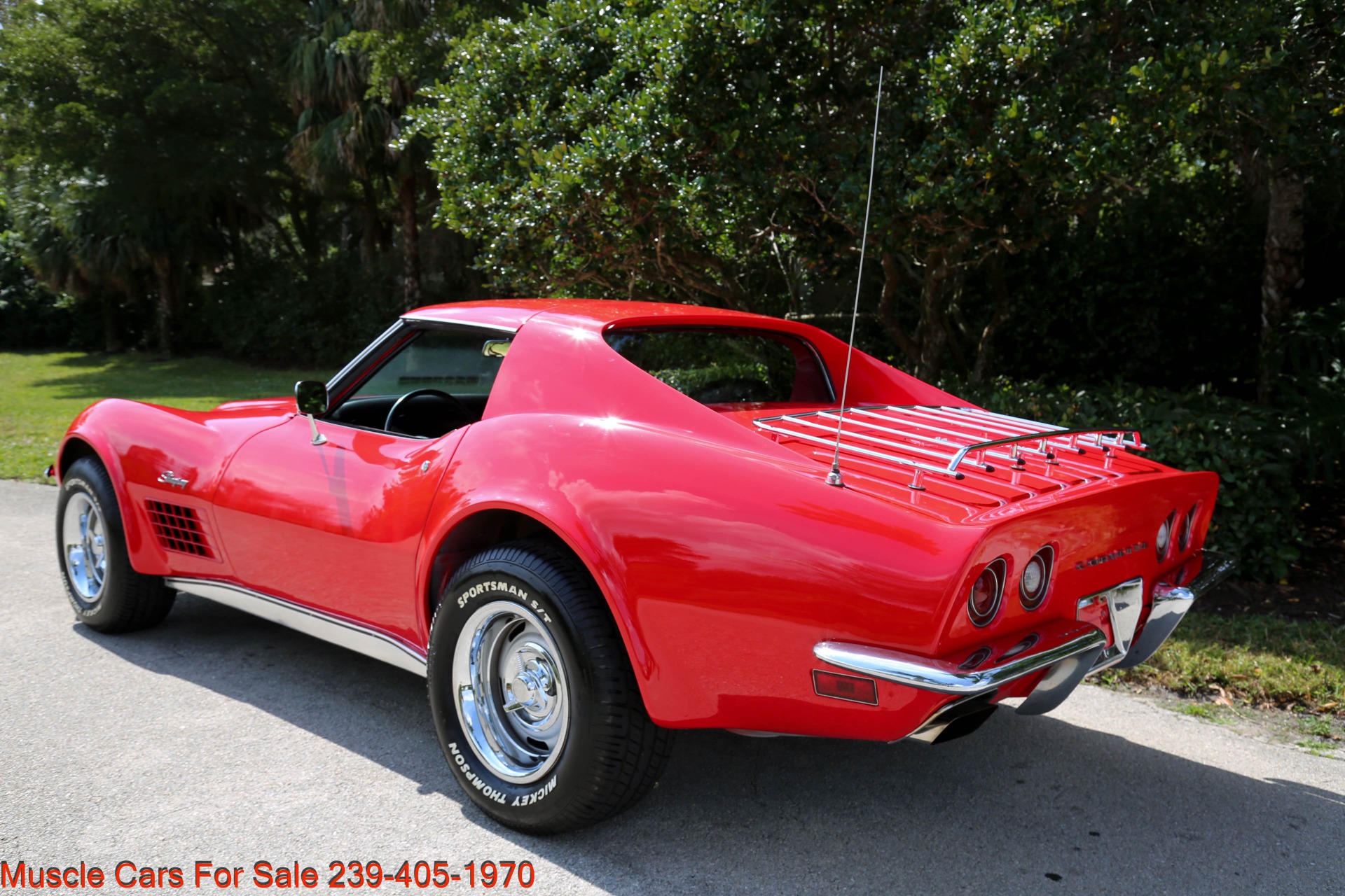 Used 1972 Chevrolet Corvette LT-1 Stingray for sale Sold at Muscle Cars for Sale Inc. in Fort Myers FL 33912 8