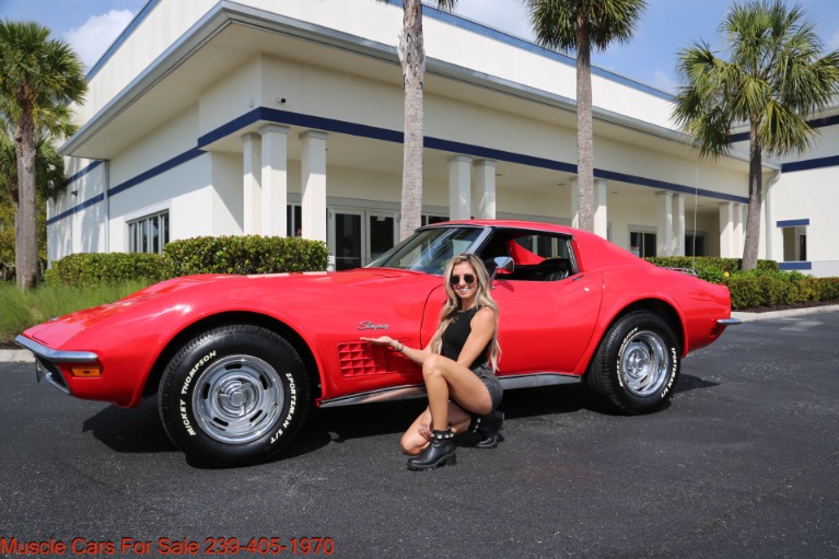 Used 1972 Chevrolet Corvette LT-1 Stingray for sale $29,900 at Muscle Cars for Sale Inc. in Fort Myers FL