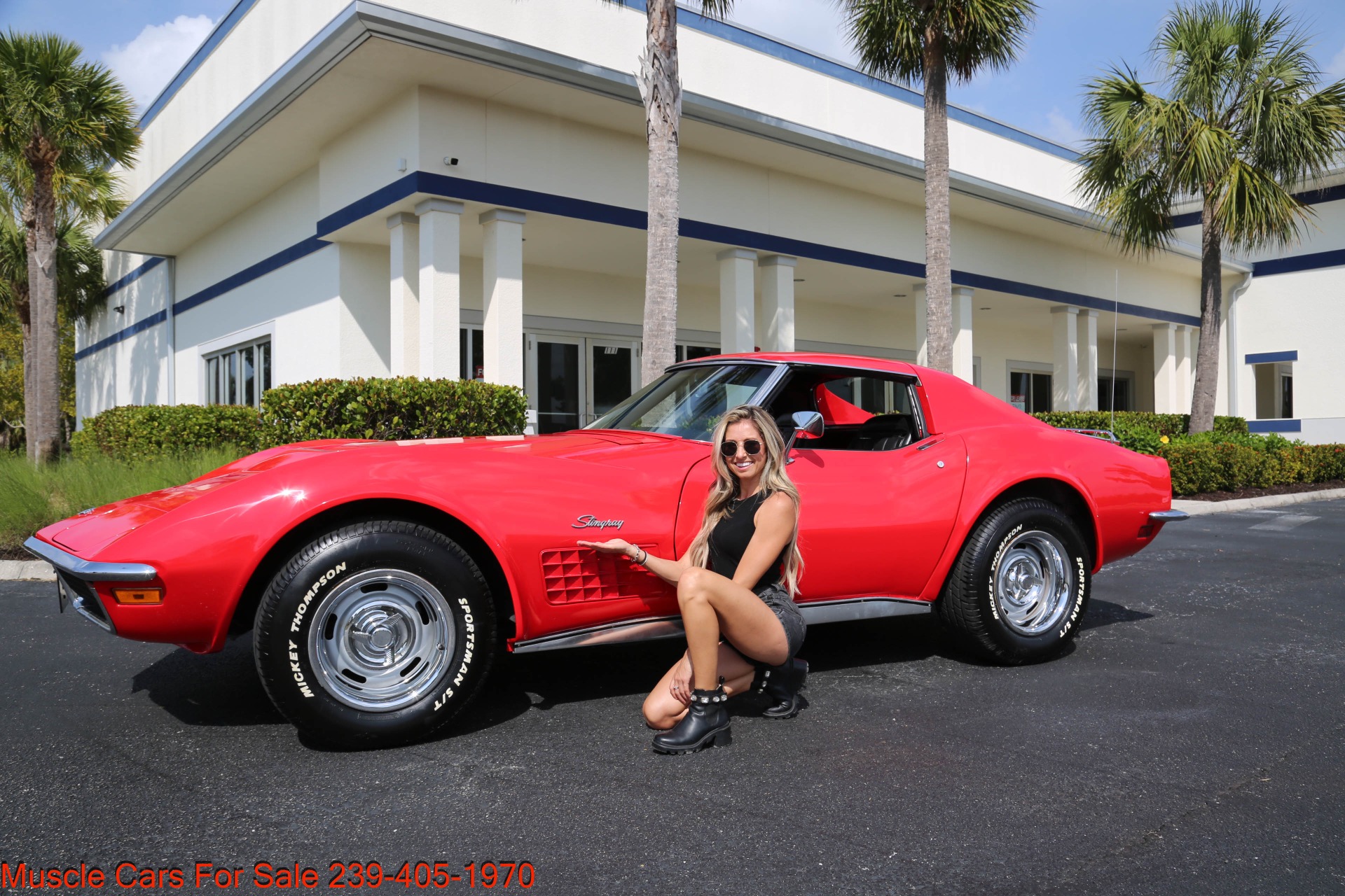 Used 1972 Chevrolet Corvette LT-1 Stingray for sale Sold at Muscle Cars for Sale Inc. in Fort Myers FL 33912 1