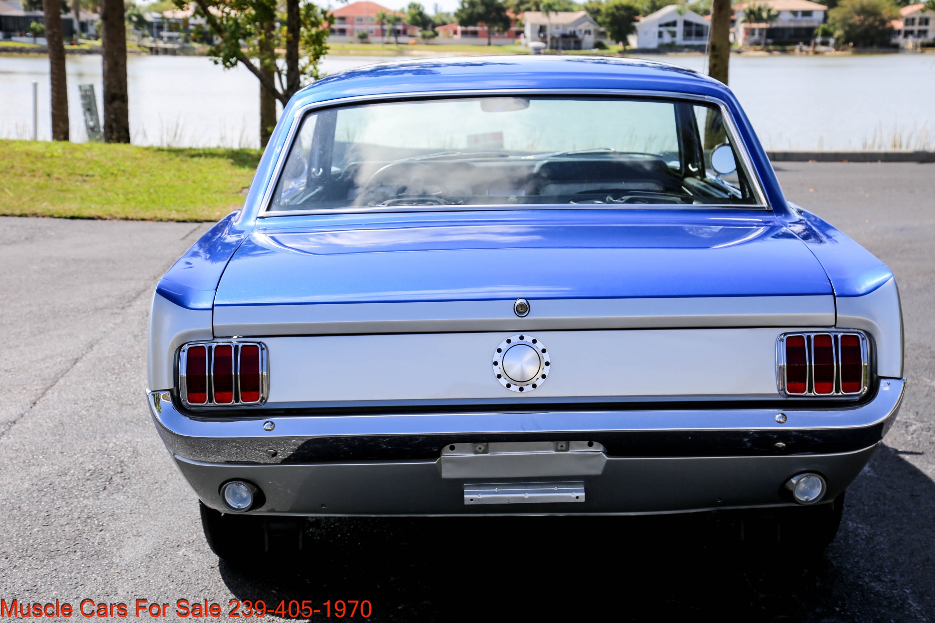 Used 1966 Ford Mustang V8 Auto for sale Sold at Muscle Cars for Sale Inc. in Fort Myers FL 33912 7