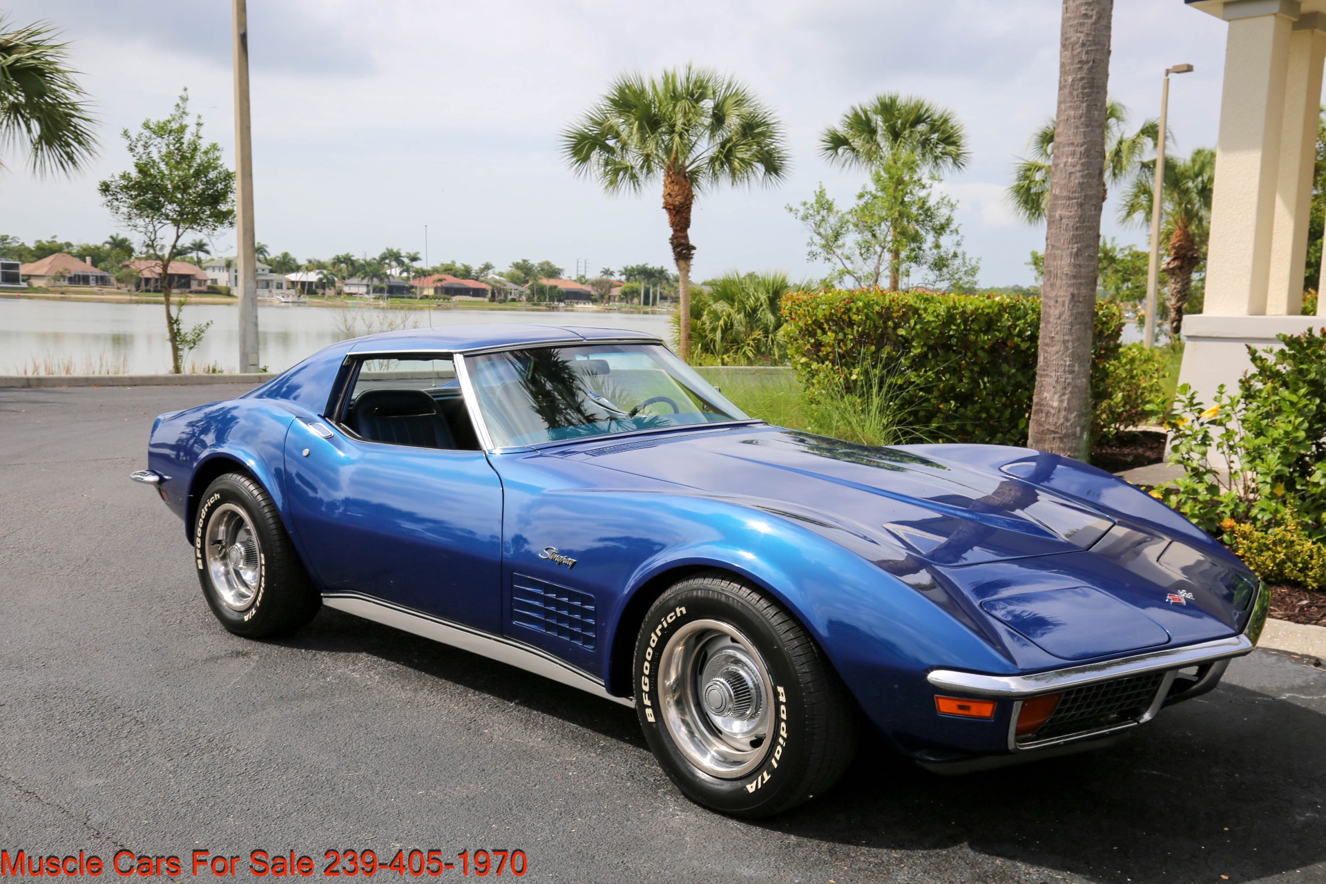 Used 1972 Chevrolet Corvette sTINGRAY for sale Sold at Muscle Cars for Sale Inc. in Fort Myers FL 33912 3