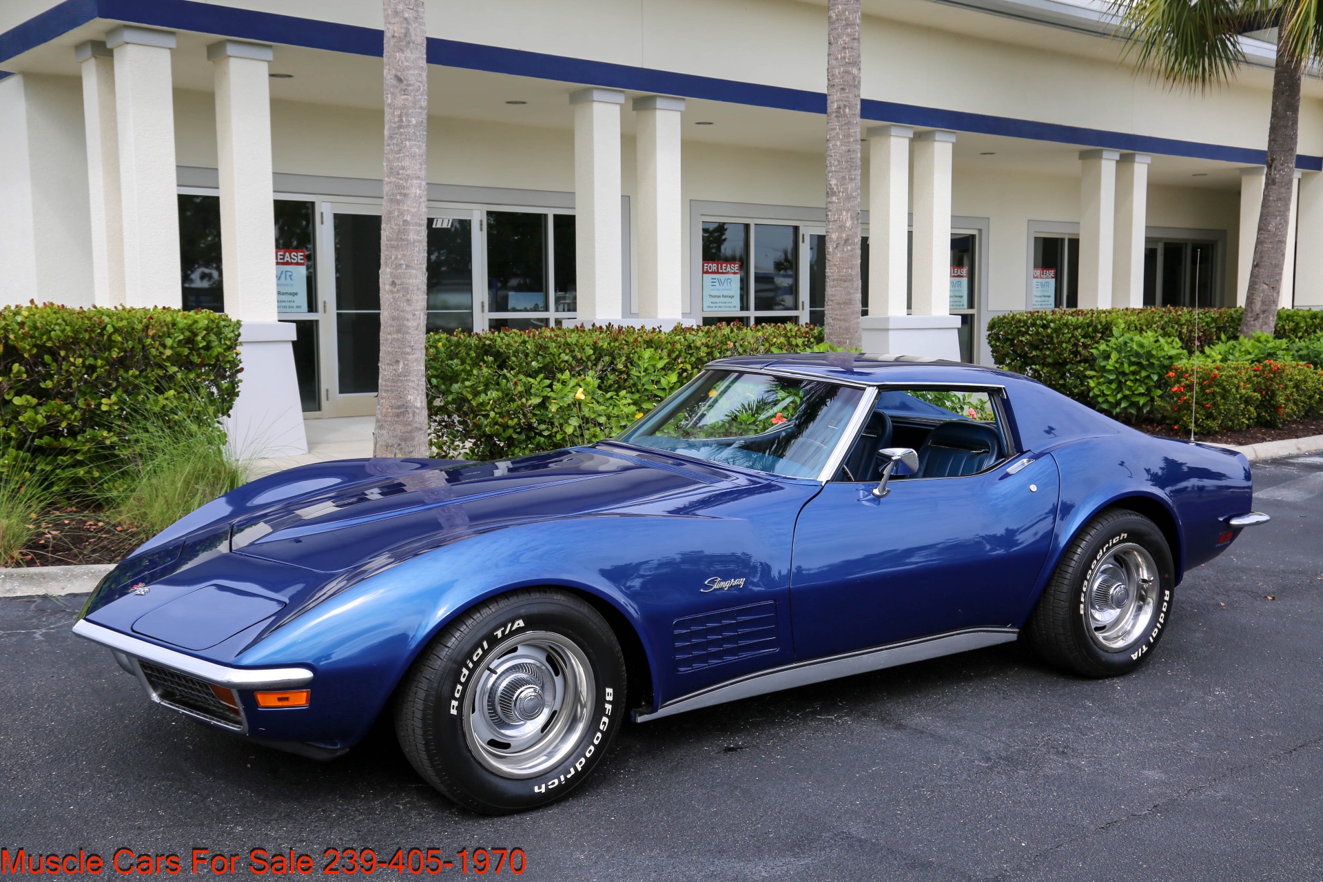 Used 1972 Chevrolet Corvette sTINGRAY for sale Sold at Muscle Cars for Sale Inc. in Fort Myers FL 33912 4