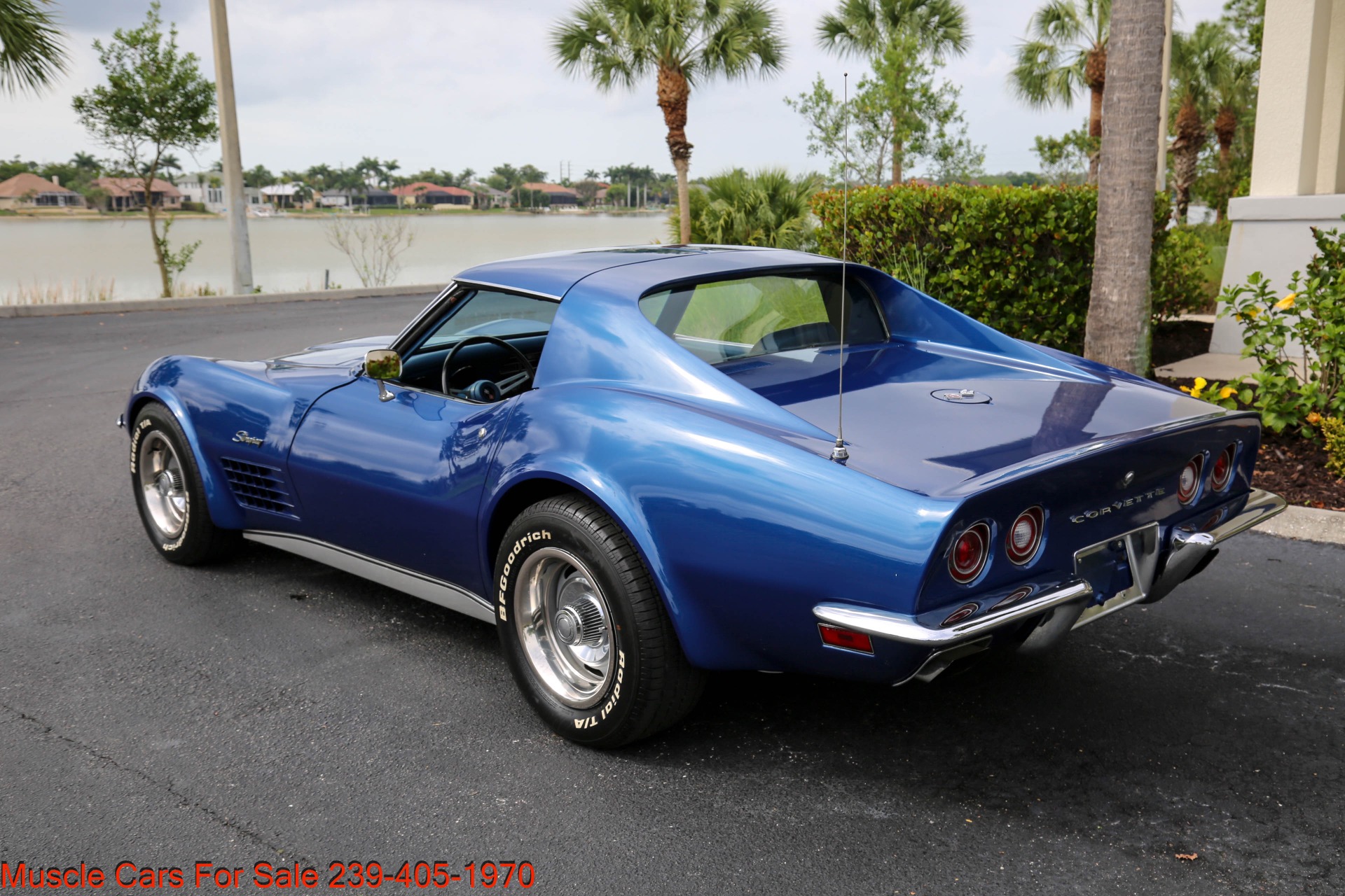 Used 1972 Chevrolet Corvette sTINGRAY for sale Sold at Muscle Cars for Sale Inc. in Fort Myers FL 33912 6