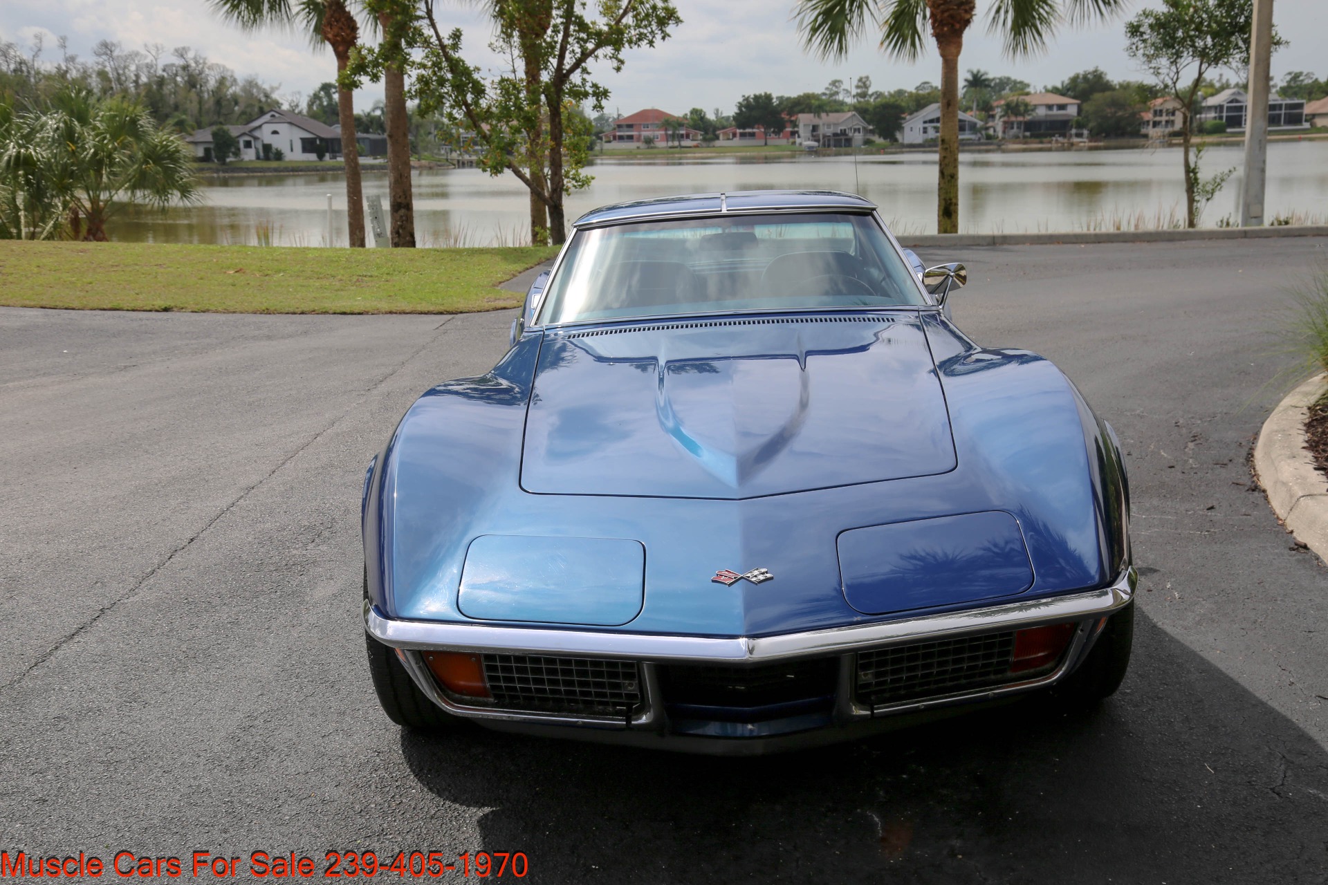Used 1972 Chevrolet Corvette sTINGRAY for sale Sold at Muscle Cars for Sale Inc. in Fort Myers FL 33912 8