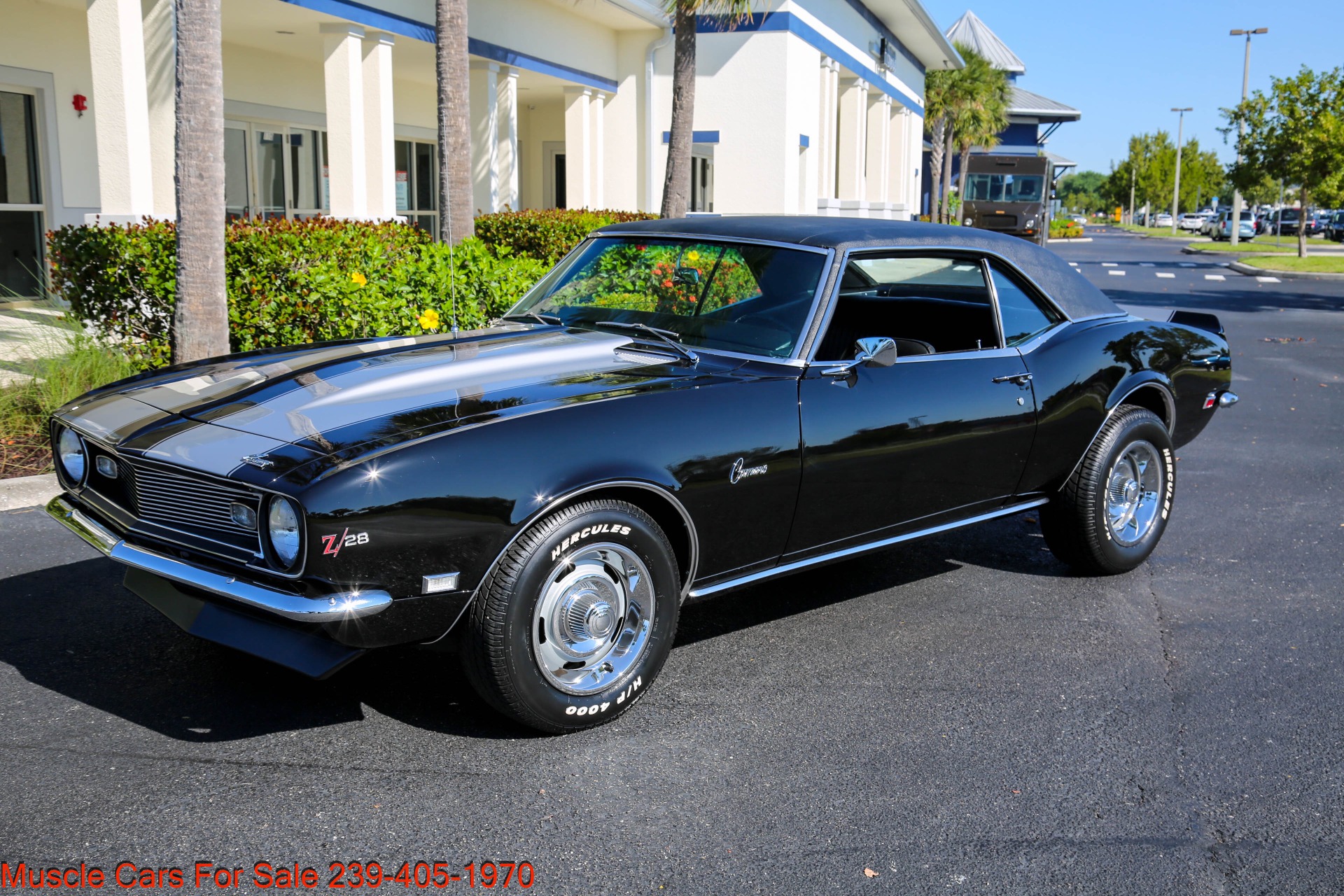Used 1968 Chevrolet Z28 Camaro Z28 for sale Sold at Muscle Cars for Sale Inc. in Fort Myers FL 33912 5