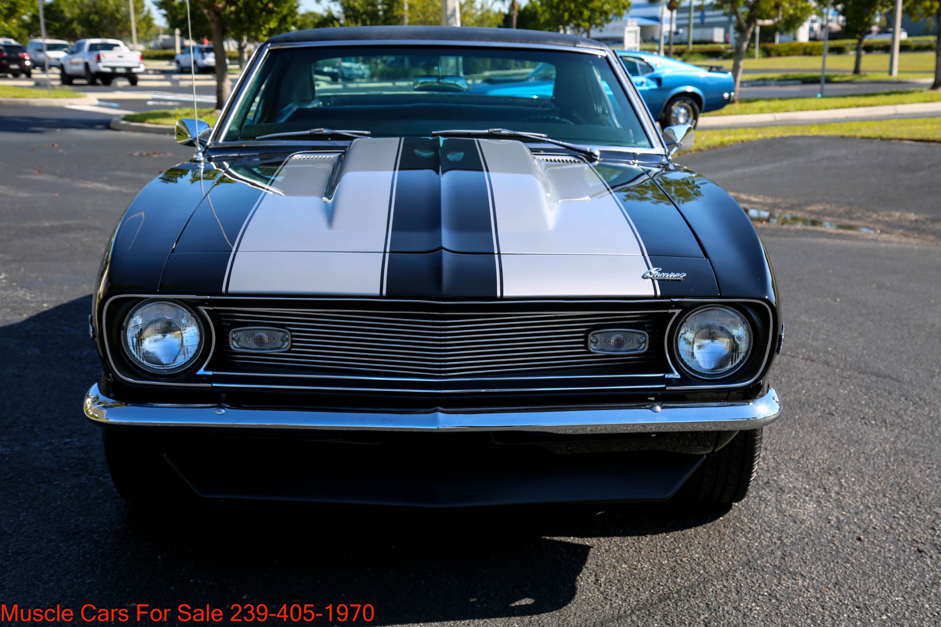 Used 1968 Chevrolet Z28 Camaro Z28 for sale Sold at Muscle Cars for Sale Inc. in Fort Myers FL 33912 6