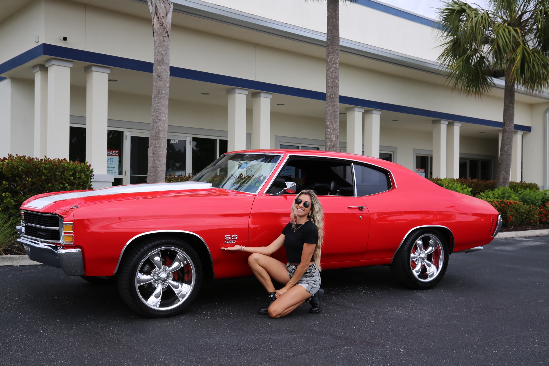 Used 1971 Chevrolet Chevelle V8 Auto for sale Sold at Muscle Cars for Sale Inc. in Fort Myers FL 33912 2