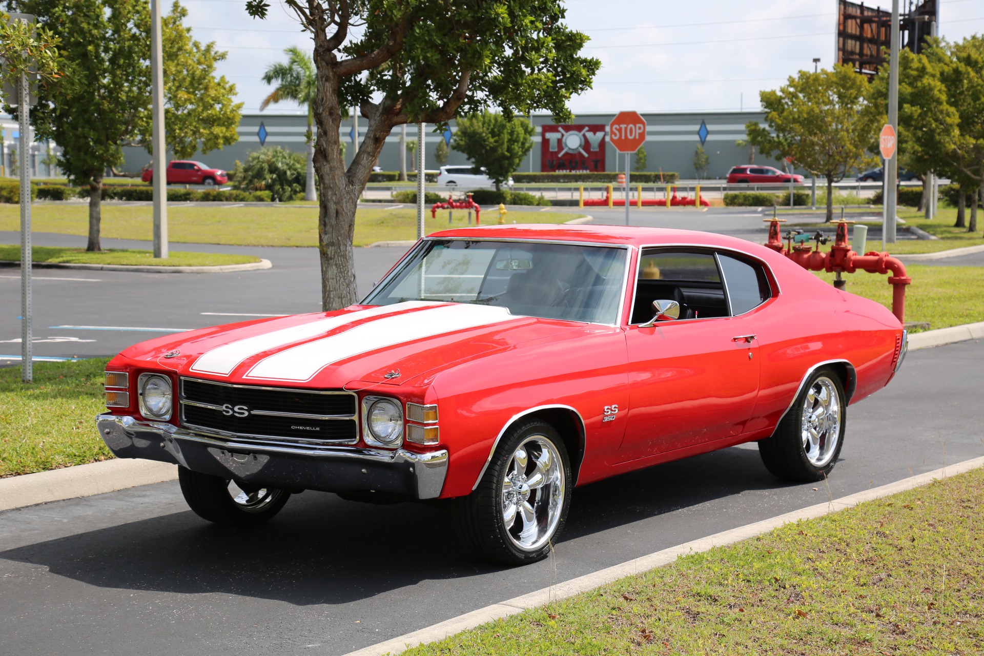 Used 1971 Chevrolet Chevelle V8 Auto for sale Sold at Muscle Cars for Sale Inc. in Fort Myers FL 33912 3