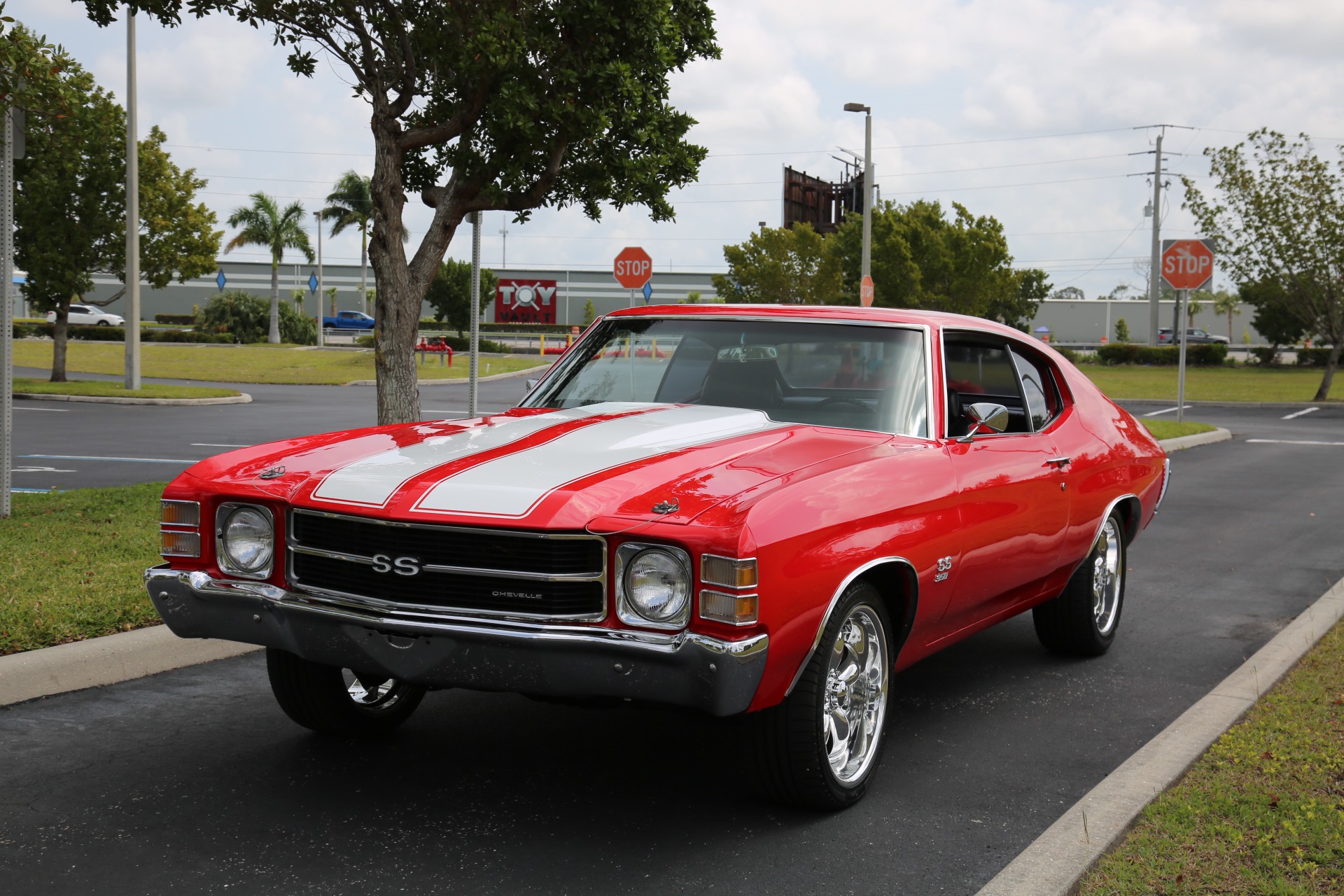 Used 1971 Chevrolet Chevelle V8 Auto for sale Sold at Muscle Cars for Sale Inc. in Fort Myers FL 33912 5