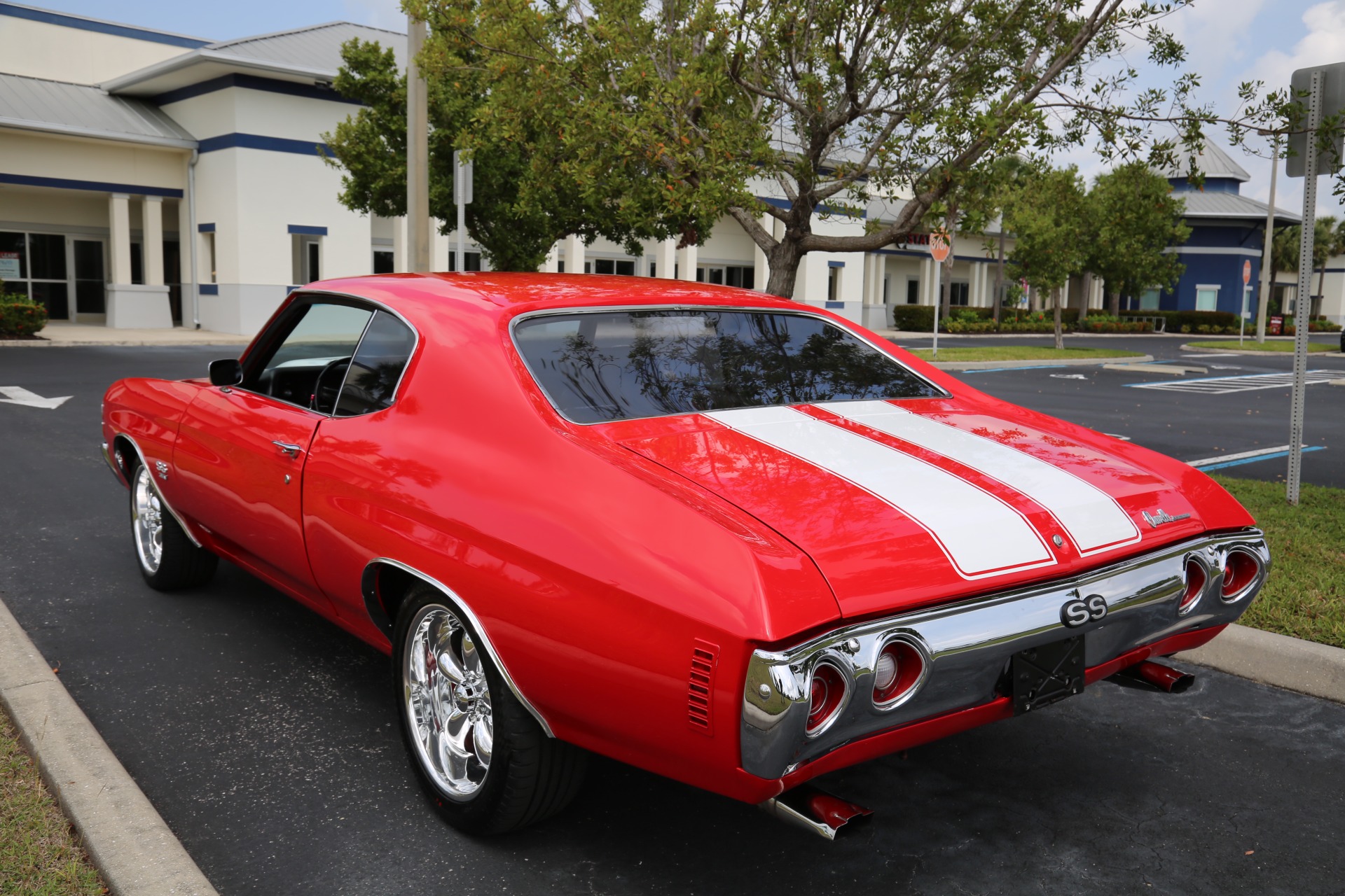 Used 1971 Chevrolet Chevelle V8 Auto for sale Sold at Muscle Cars for Sale Inc. in Fort Myers FL 33912 6