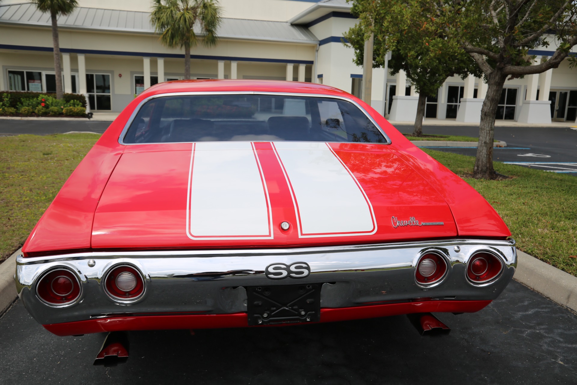 Used 1971 Chevrolet Chevelle V8 Auto for sale Sold at Muscle Cars for Sale Inc. in Fort Myers FL 33912 7